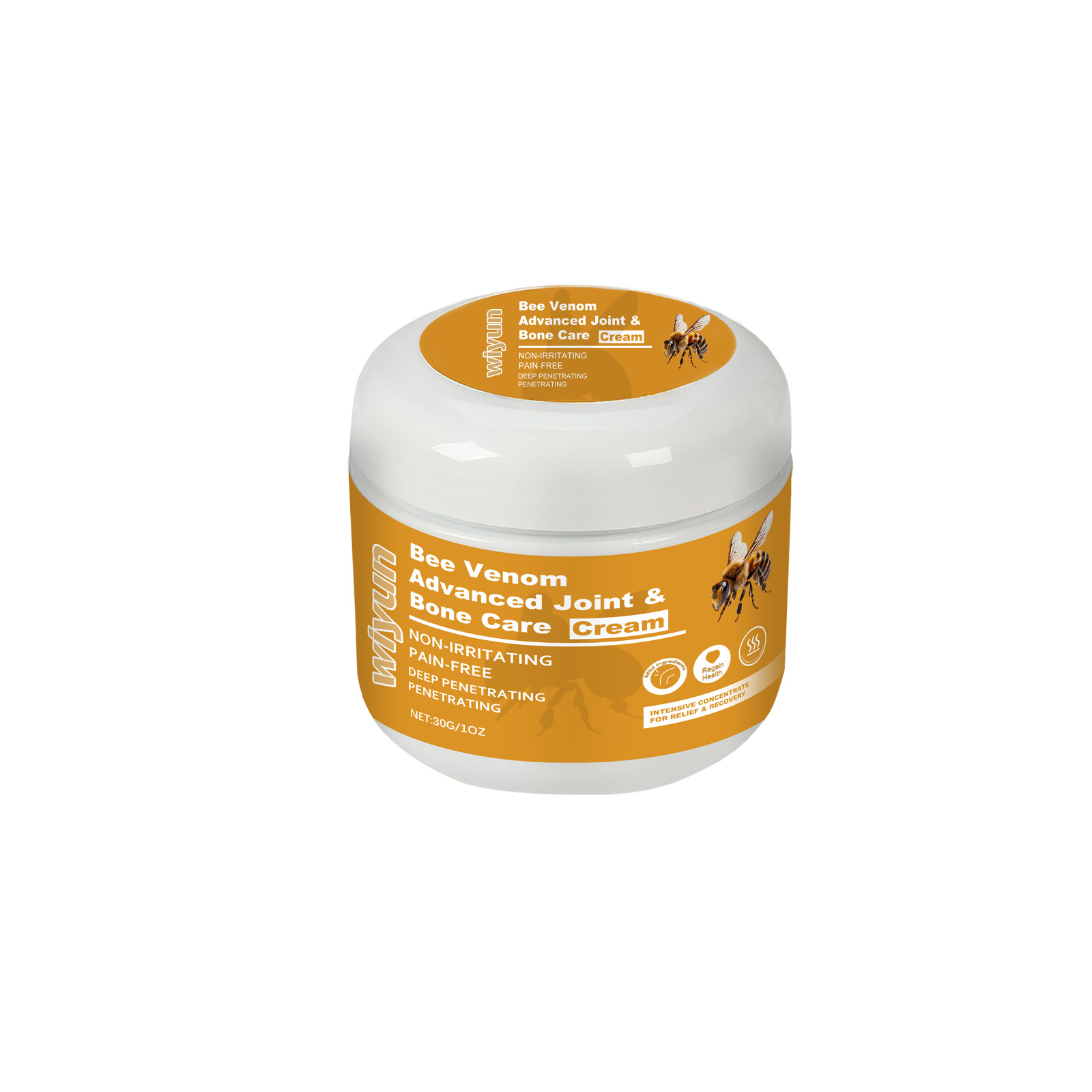 Wiyun Bee Venom Joint Care Cream Gentle Nourishing Body Crea