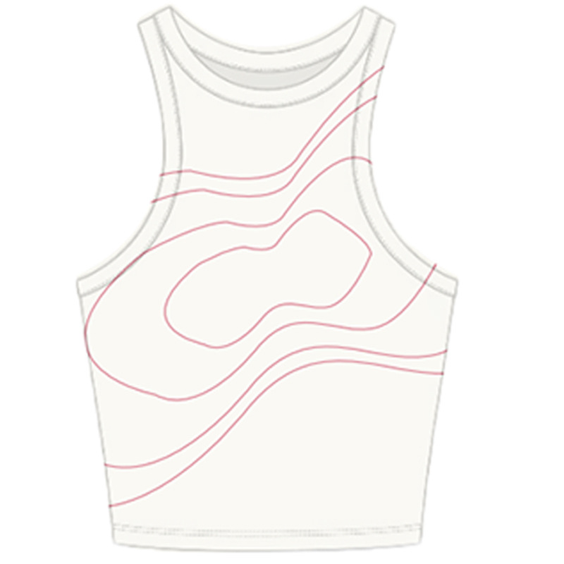 INS New Summer Trendy Fitted Tank Top Y2K Casual Streetwear Versatile Sports Tank Top