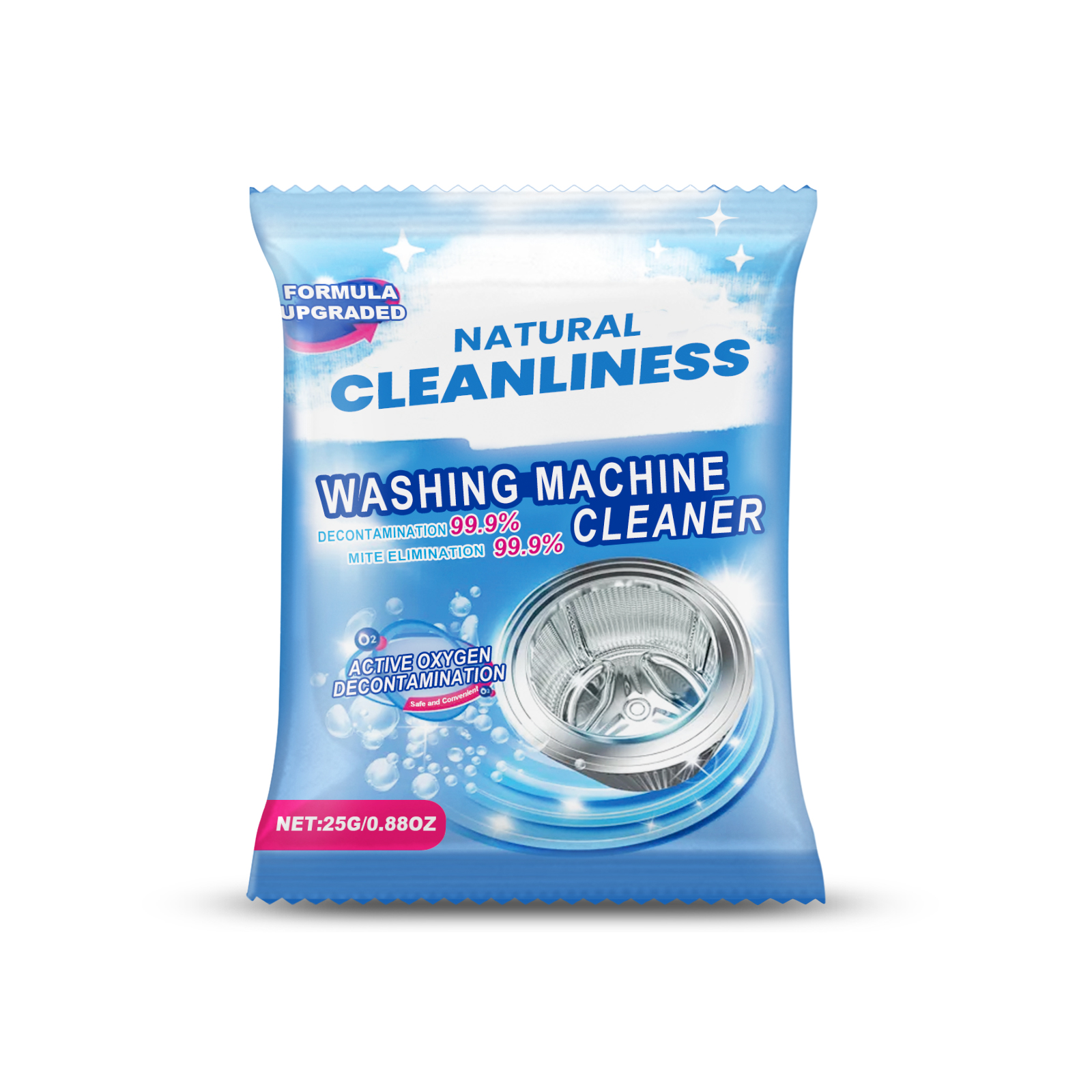 Jakehoe Washing Machine Cleaning Powder, Removes Dirt And Odors, And Is A Multi-Functional Household