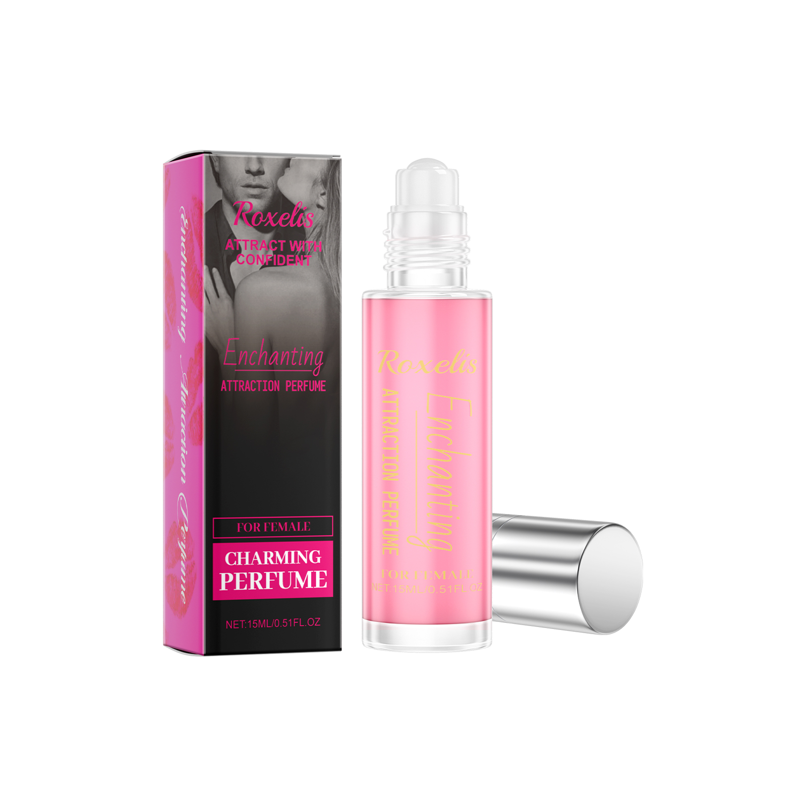 Roxelis Enchanting Attraction Perfume, A Natural And Refreshing Fragrance That Exudes A Unique Charm