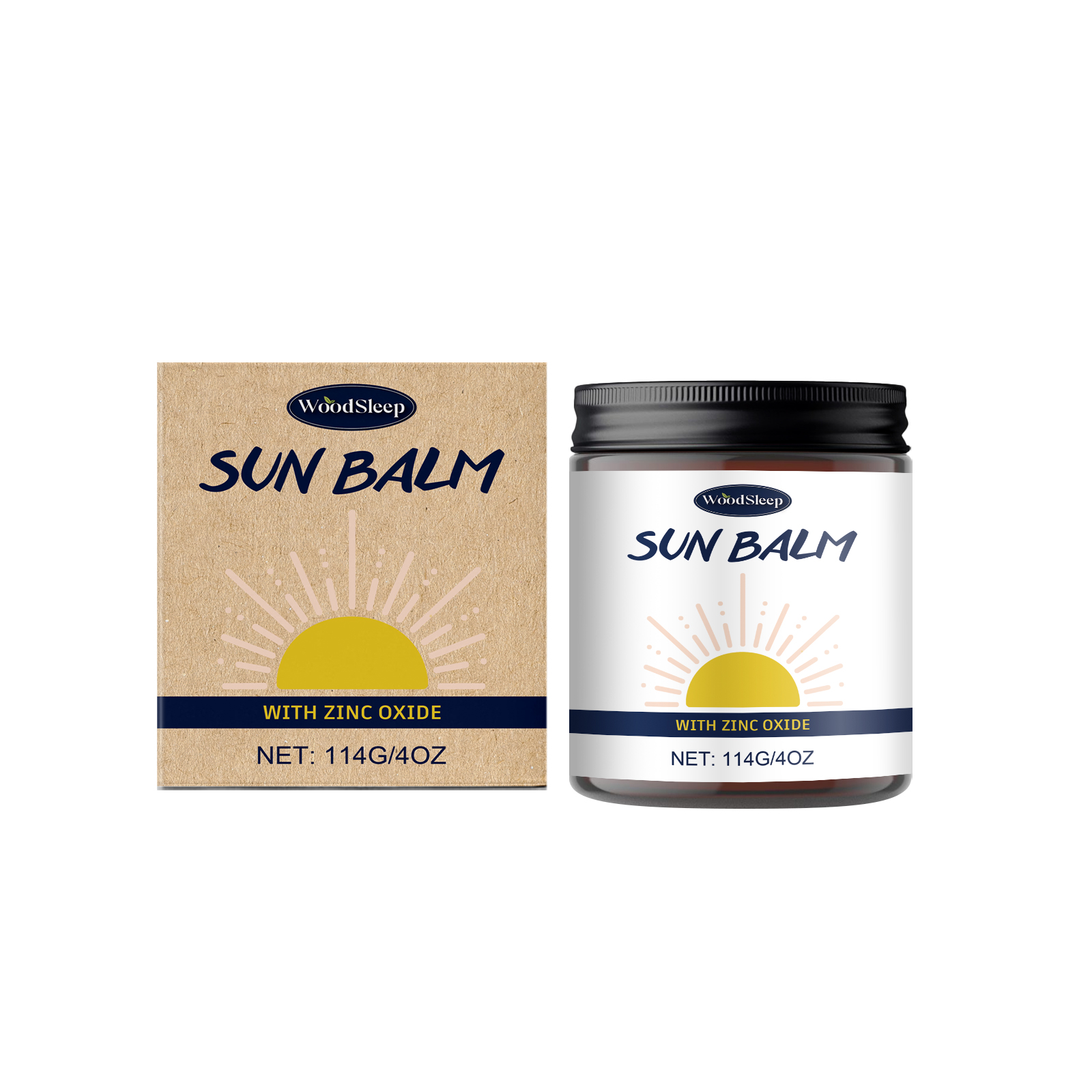 WoodSleep Tallow Protective Cream, Effective In Summer Travel To Protect Skin Redness Refreshing