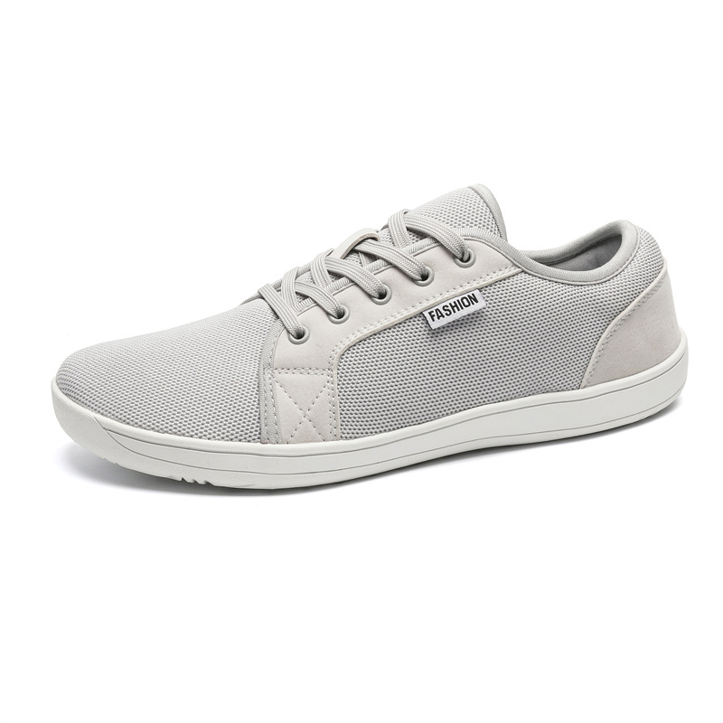 Wide Head Barefoot Shoes for Men and Women, 48, Casual Sports Shoes, Summer Breathable Mesh Shoes for Men image 8