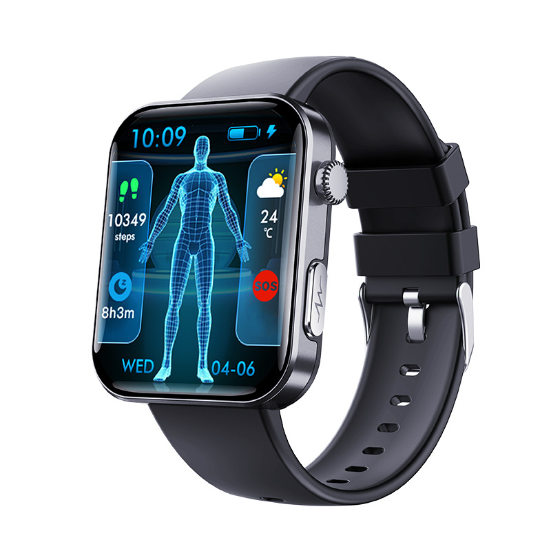 Smart Watch Bluetooth Call SOS Fall Alarm Pedometer Sleep Sports Bracelet Message Reminder