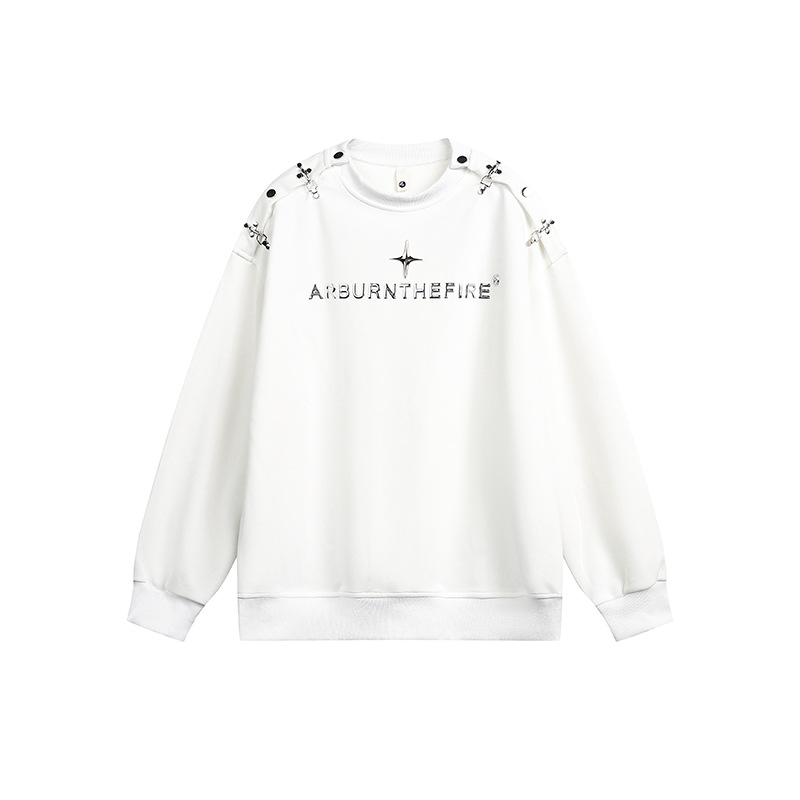 Hoodie back view