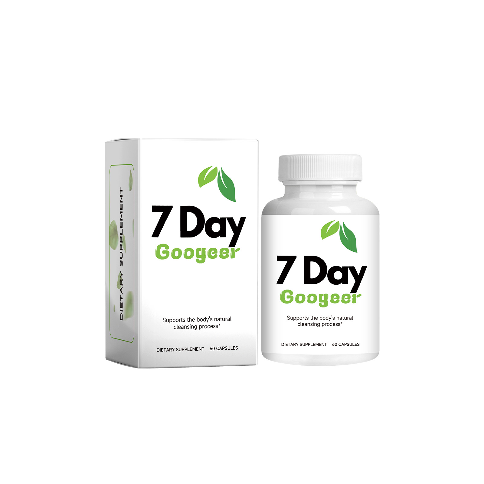 Googeer Intestinal Digestion Capsules, Dietary Supplements F