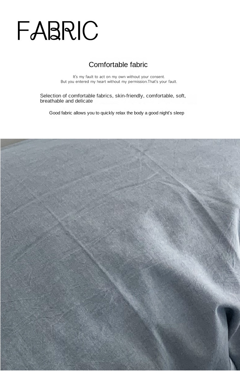 Solid Color Simple Four-Piece Set Flannel Quilt Cover - Summer Washed Cotton Bedding -Three-Piece Set, obors.com Solid Color Simple Four-Piece Set Flannel Quilt Cover - Summer Washed Cotton Bedding -Three-Piece Set, https://obors.com/product/solid-color-simple-four-piece-set-flannel-quilt-cover-summer-washed-cotton-bedding-three-piece-set/