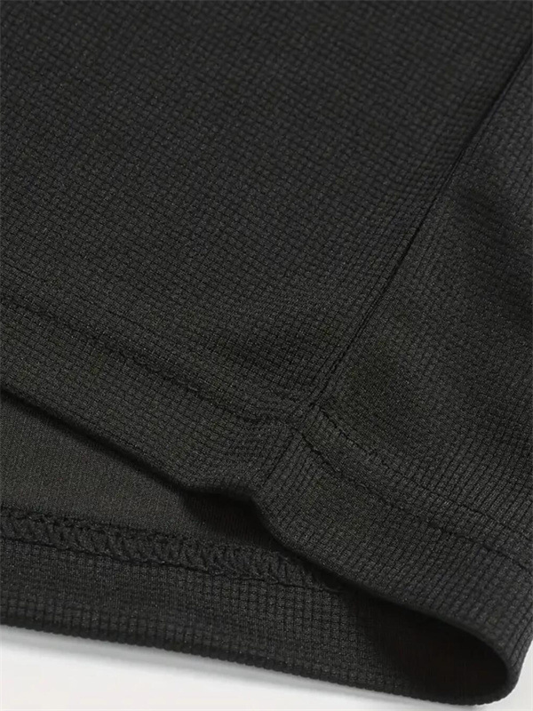 Men's Summer Sports Set Solid Color Round Neck Short Sleeve T-Shirt and Shorts Set Breathable Factory Direct Sales undefined