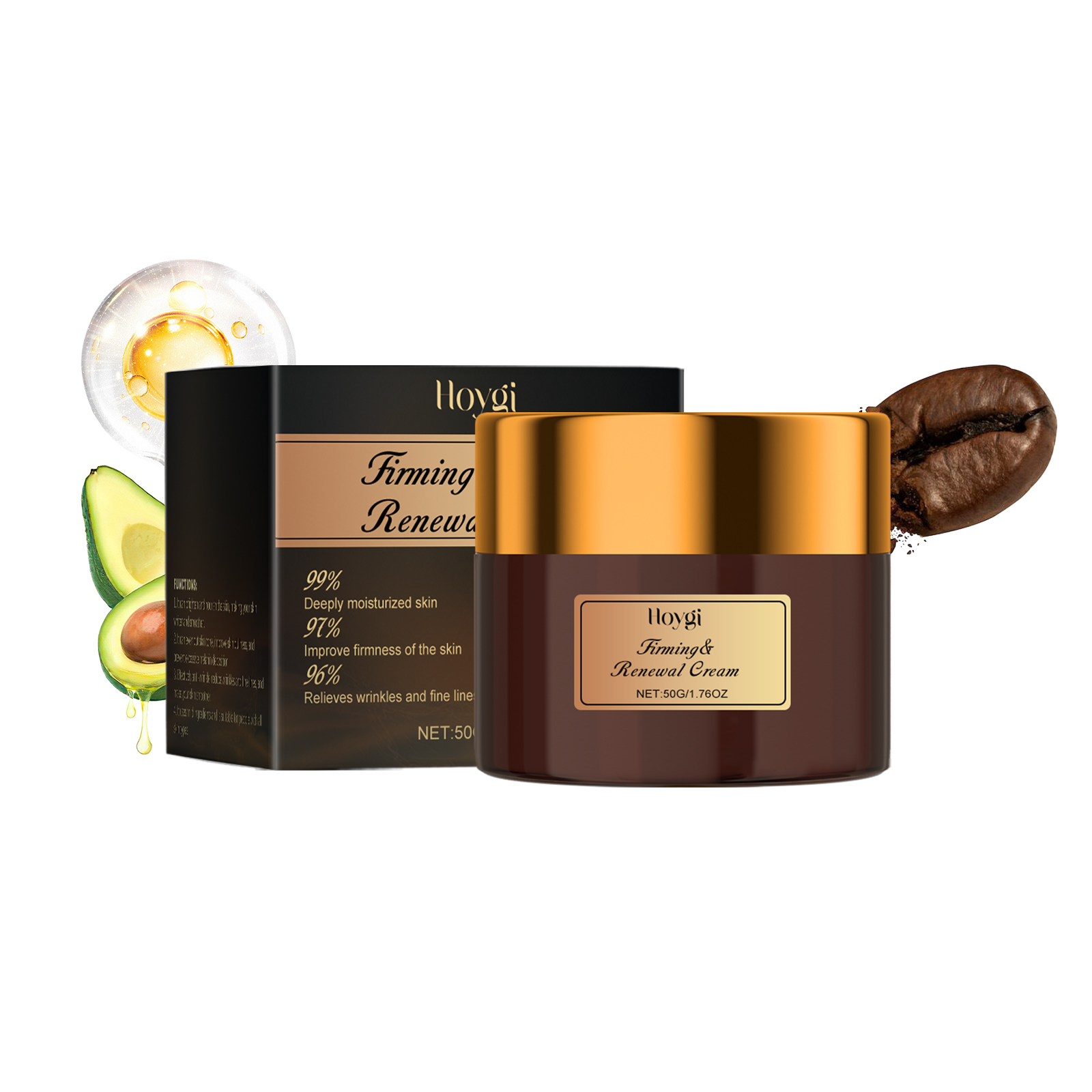 Hoygi Niacinamide Body Cream Gentle Care For Skin Moisturizi