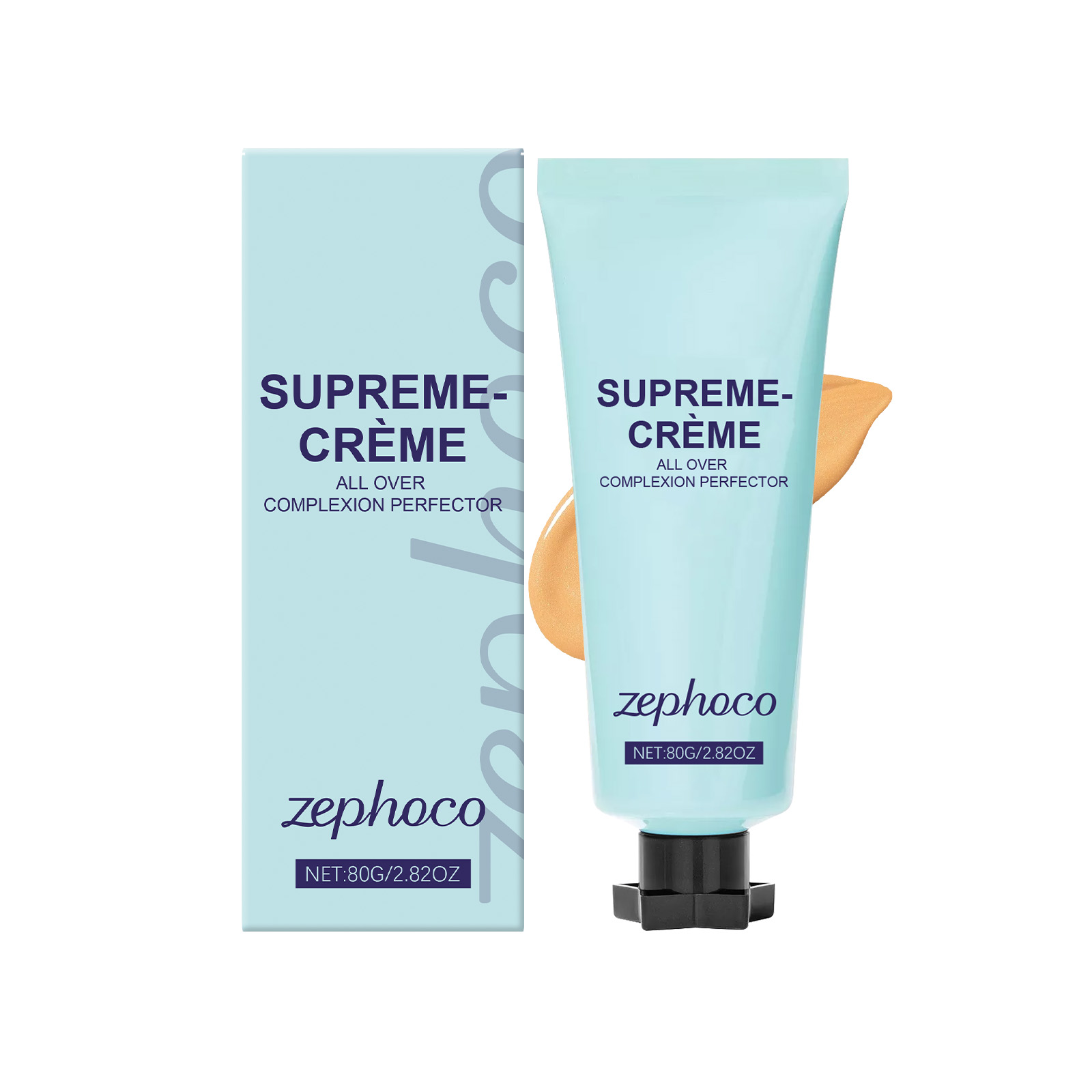 zephoco Medium Skin Long Lasting Concealer, Light And Light Moisturizing Matte Clear Oil Skin Dry