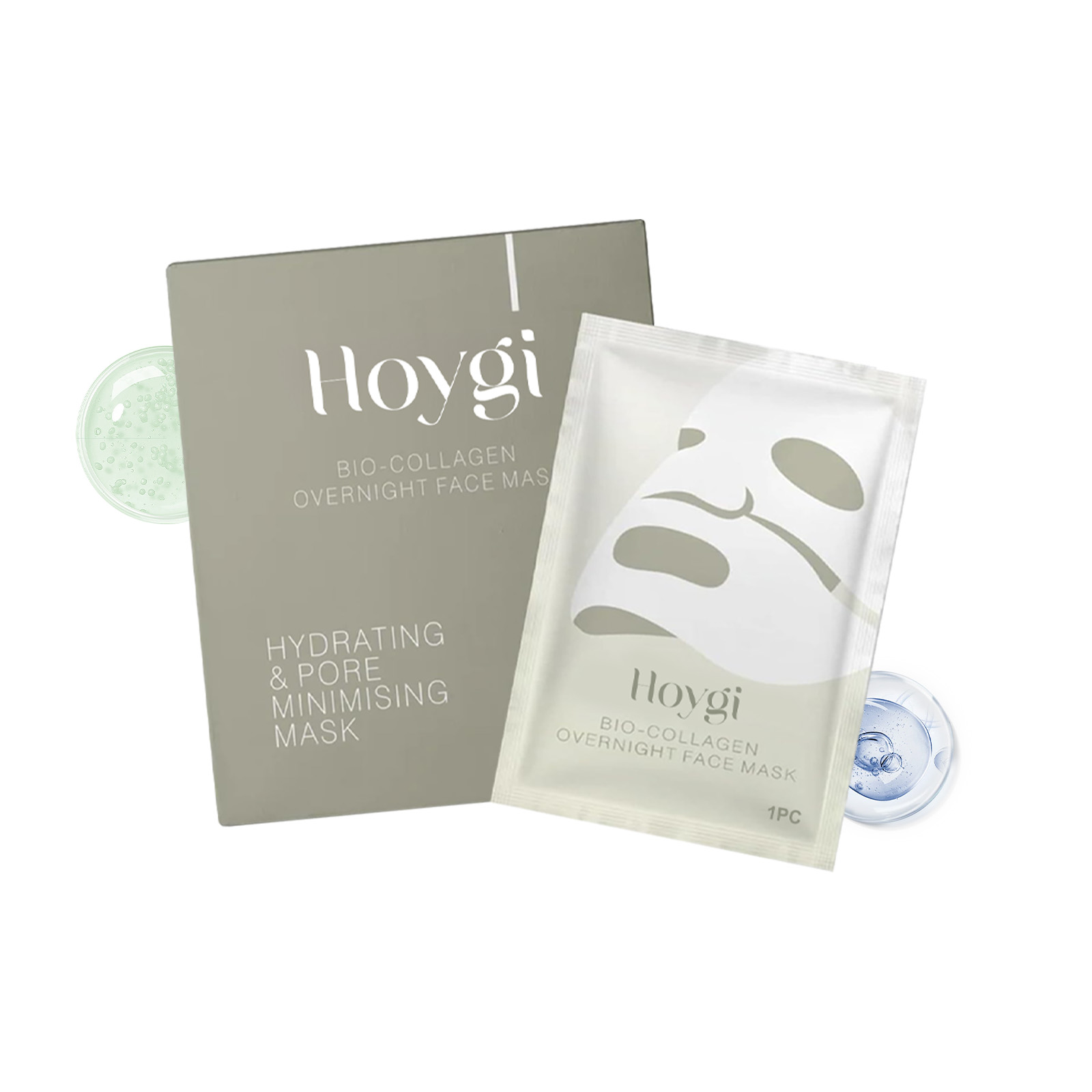 Hoygi Collagen Moisturizing Mask (Box Set) Firming Skin Care