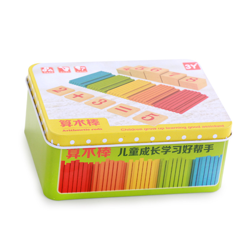 Kids Educational Toys – Math Counting Sticks, Number Sticks Arithmetic Learning