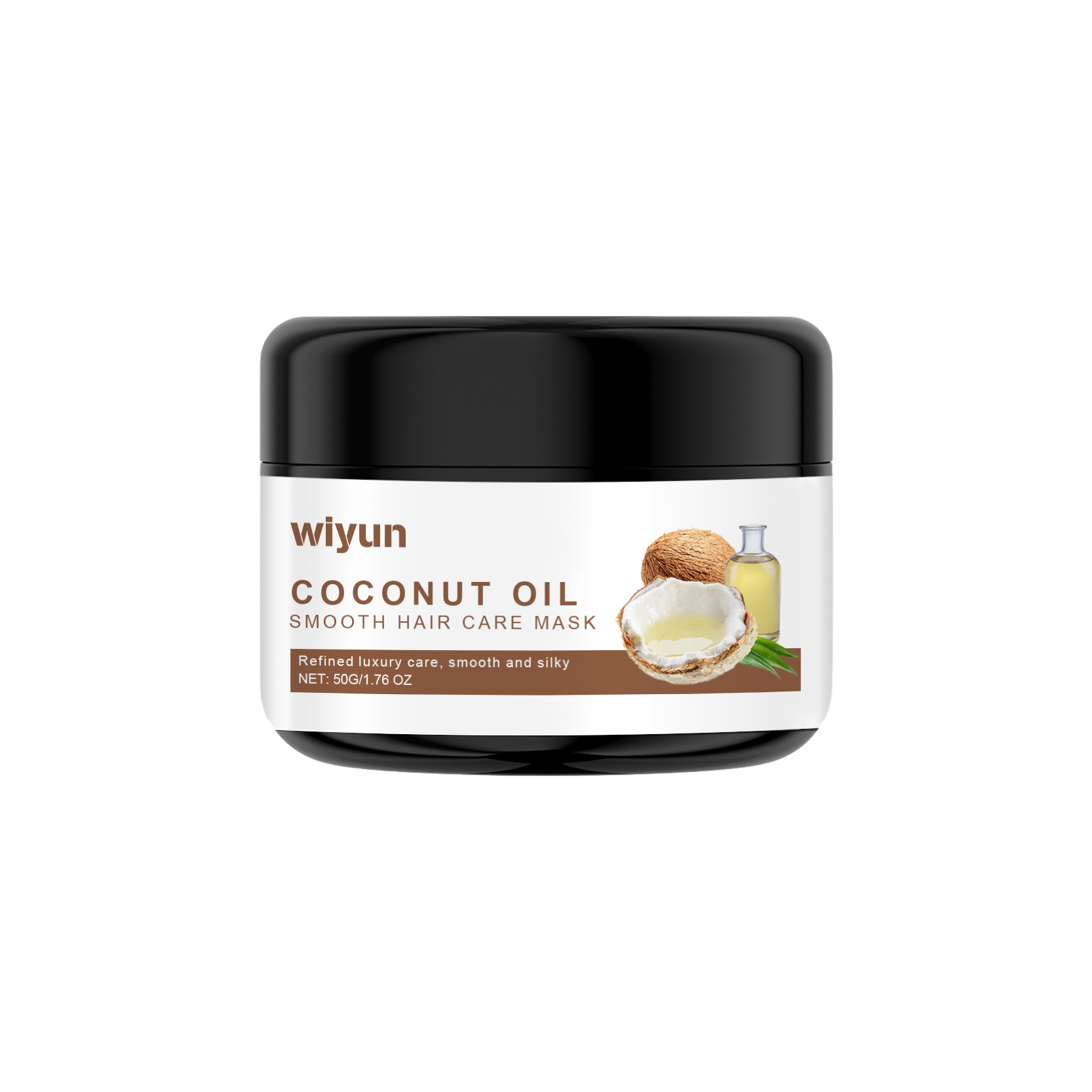 Wiyun Coconut Oil Smoothing Hair Mask Coconut Oil Smoothing Hair Mask Improves Dry And Hydrates
