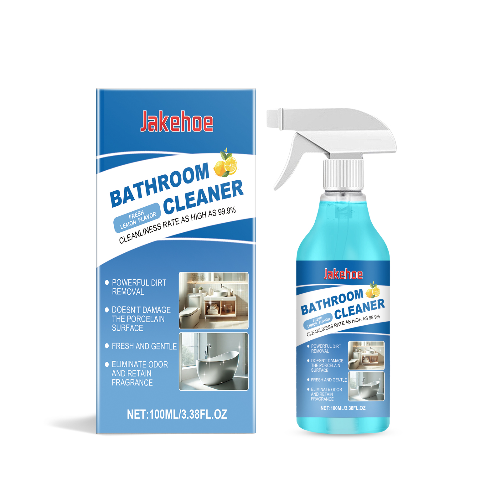Jakehoe Bathroom Cleaner