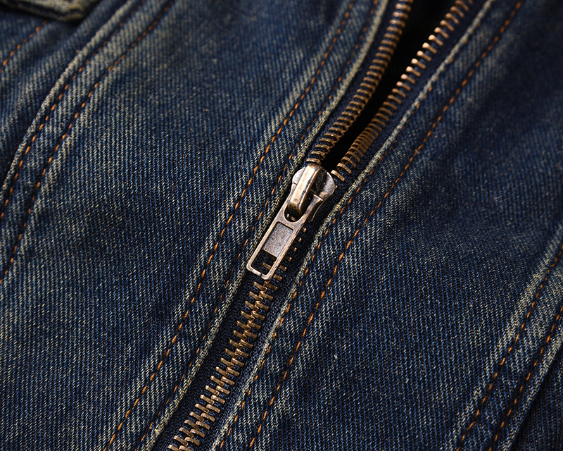 Dirty Laundry Denim Jacket Back View