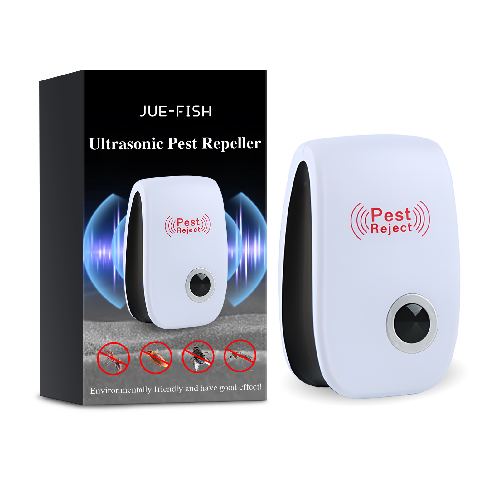 Jue-Fish Mosquito Repellent, Indoor Household Mosquito Repellent Mice Cockroaches Flies Prevent