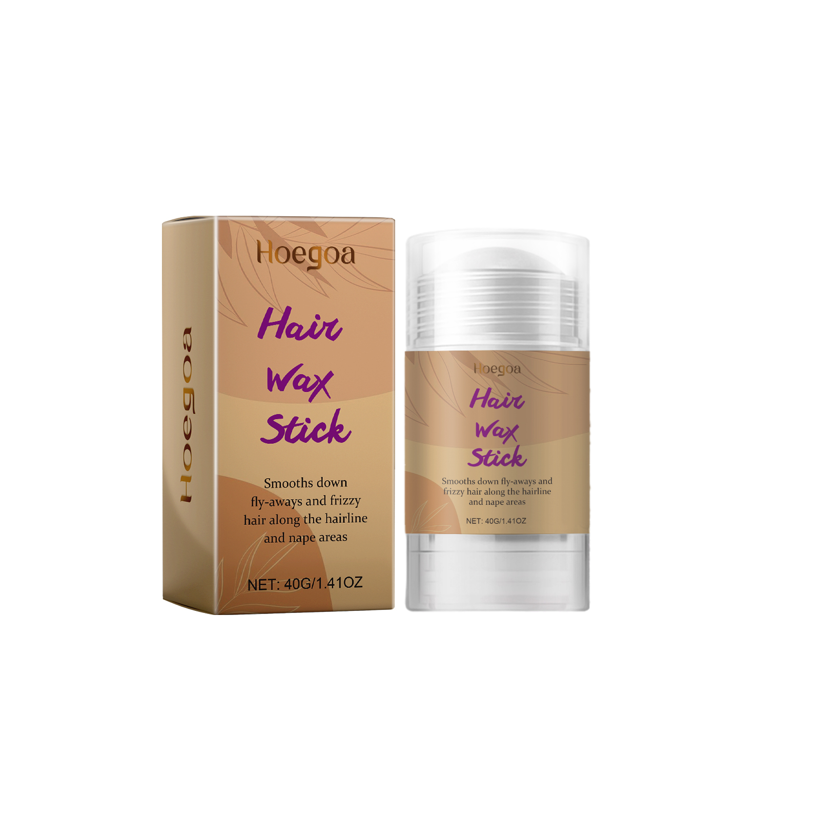 Hoegoa Hair Straightening Stick, A Natural And Lustrous Hair Straightening Stick That Smoothes Frizz