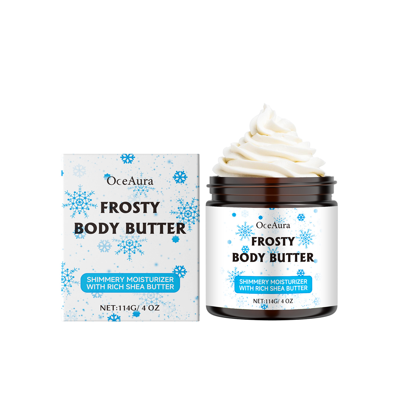 OceAura Shea Butter Moisturizer Daily Nourishes And Moisturizes Skin With Gentle Ingredients That