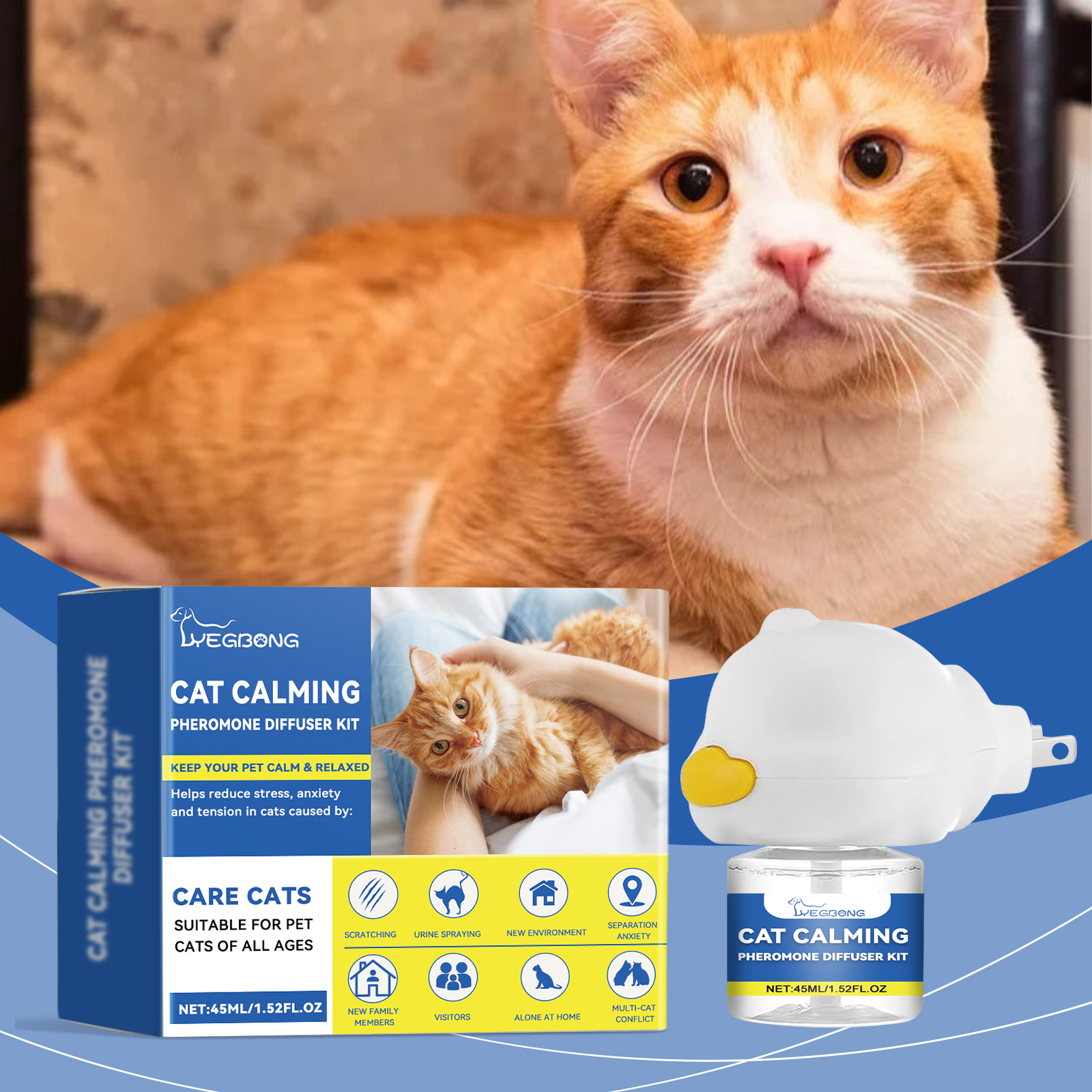 Cat Calming Diffuser Set - image 3