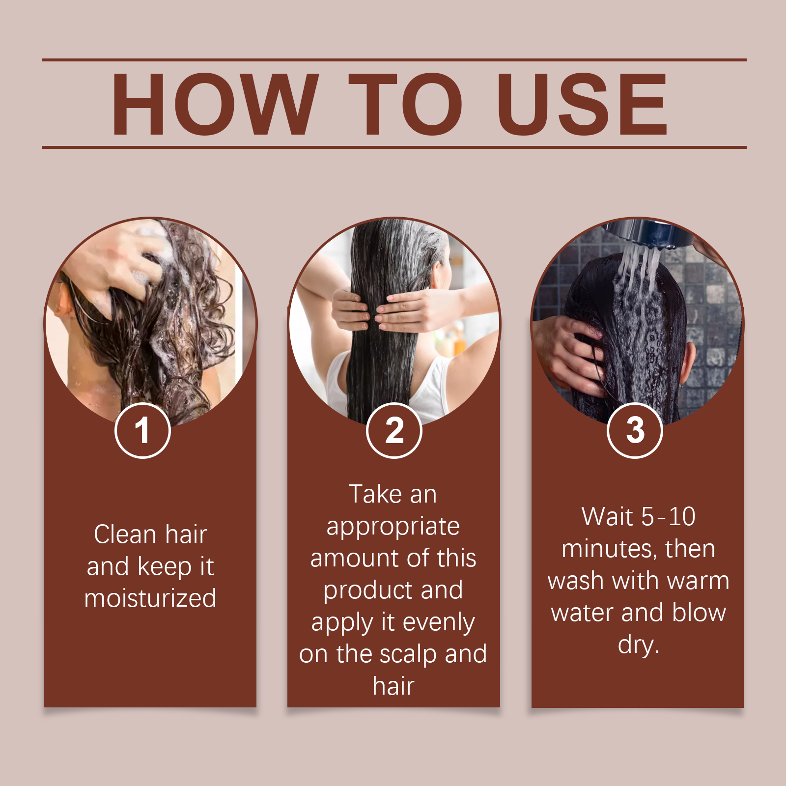 Wiyun Hair Repair Mask Smooth Gloss Repair Hair Care Nourish