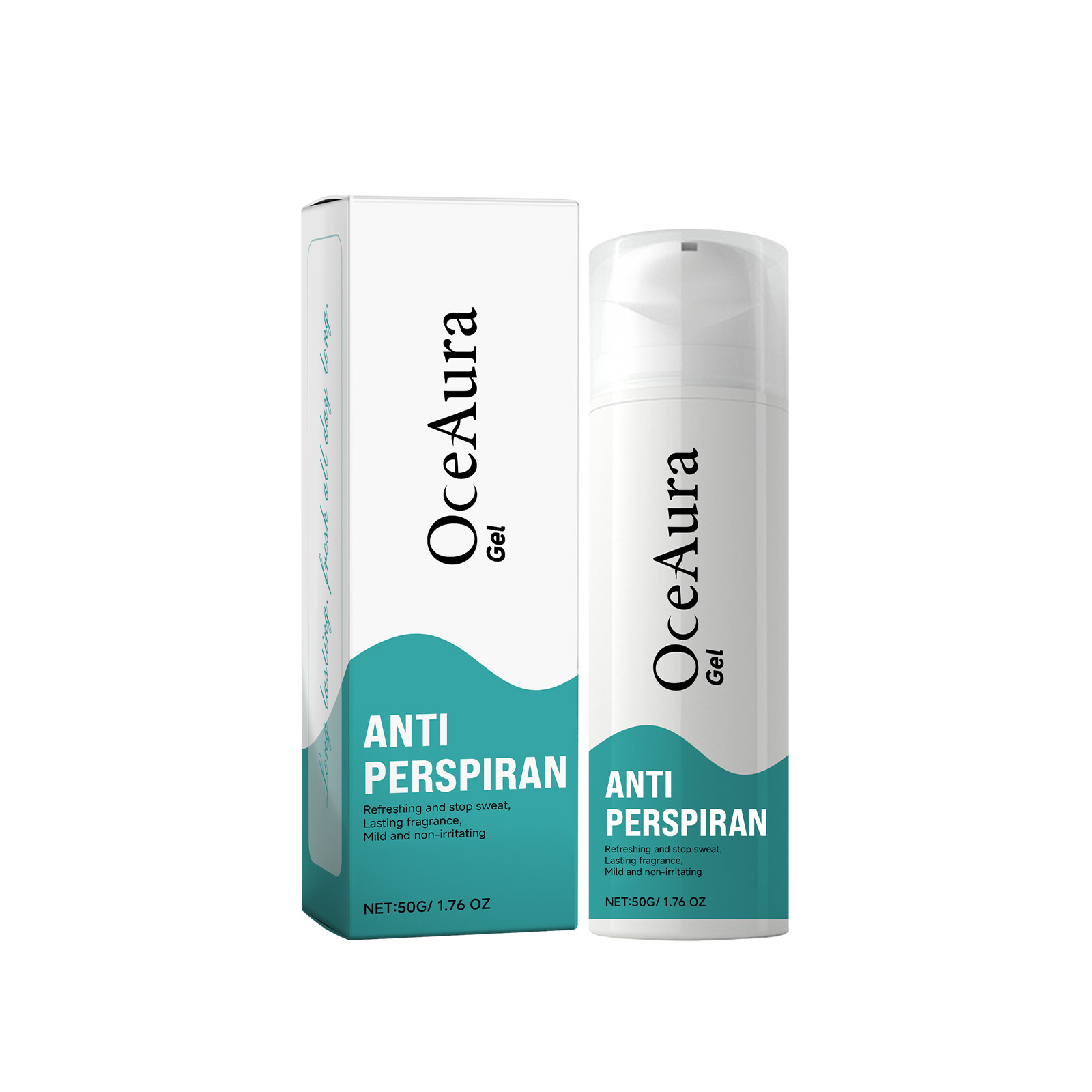 OceAura Stay Fragrance Gel Summer Skin Refreshing Perspiration Cleaning Stay Fragrance Mild