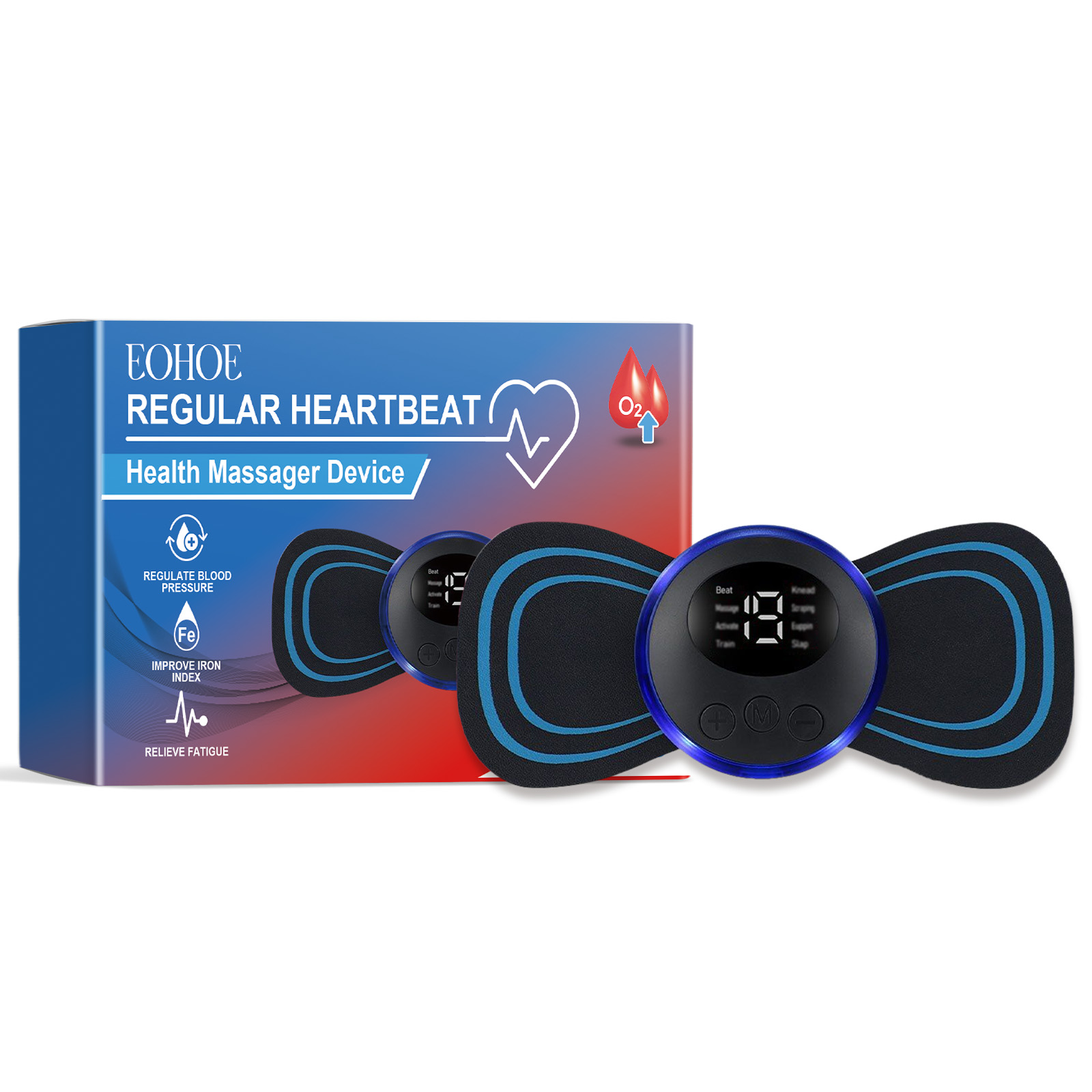 EOHOE Chest Massager Gently Massages And Lifts The Chest To Ease The Body