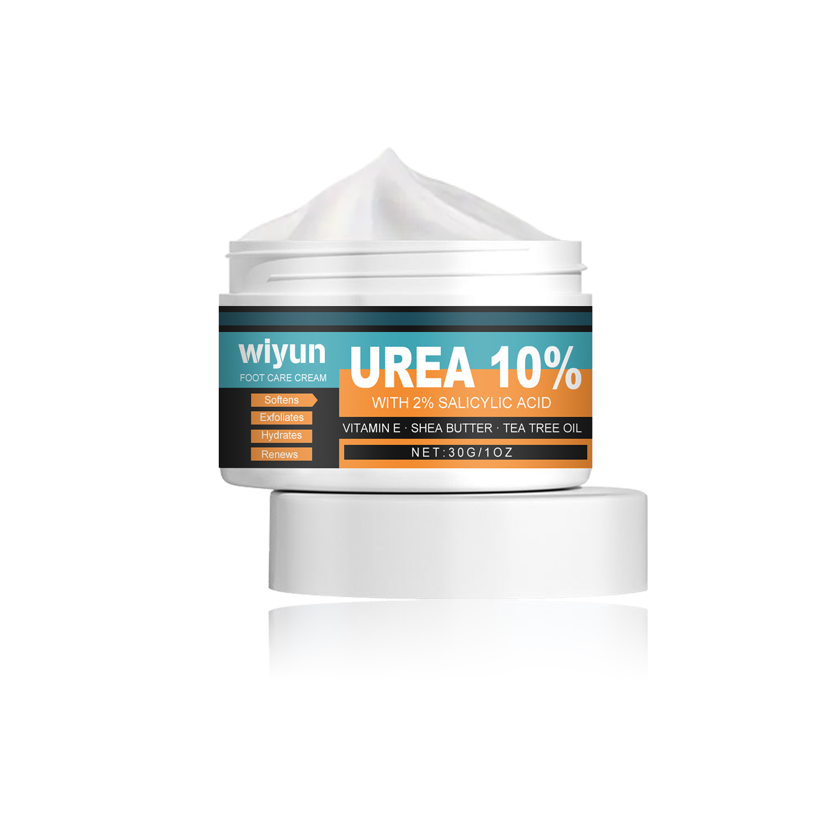 Wiyun Foot Repair Cream Soothing, Gentle, Nourishing, Cleans