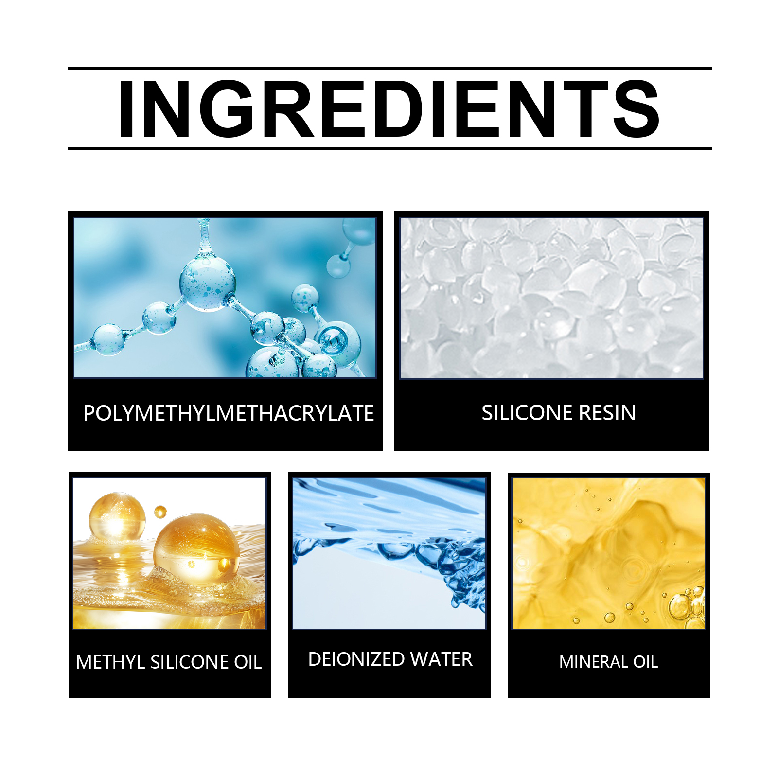 Rayhong formula ingredient composition graphic