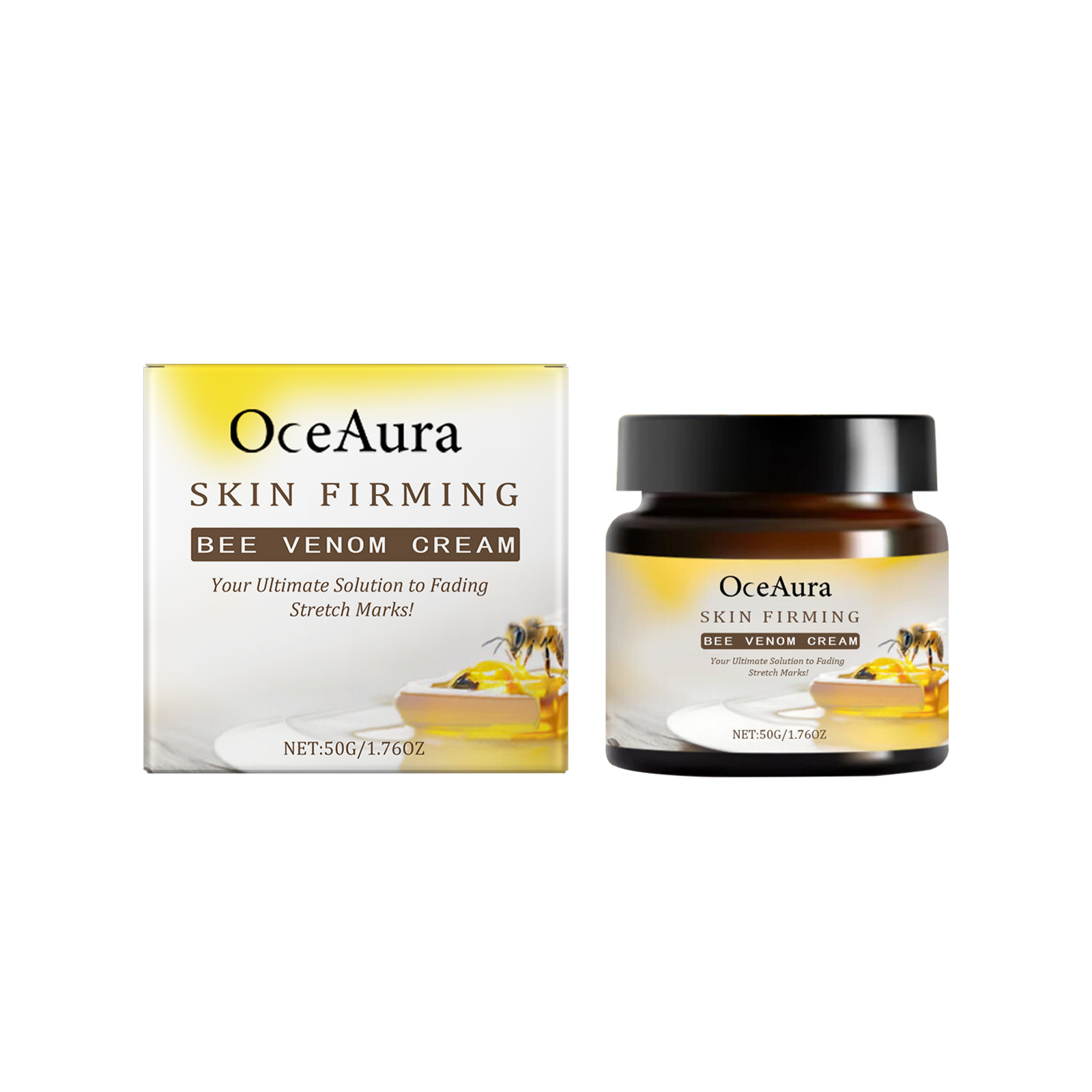 Oceaura Firming Moisturizer, Hydrates And Moisturizes Tender And Smooth Body Skin, Firming And