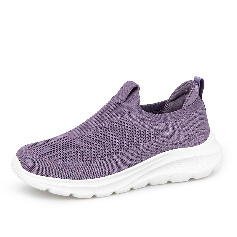 Spring Summer Autumn Elderly Shoes Parent-Child Shoes Slip-On Casual Men's Walking Shoes Classic Style image 5