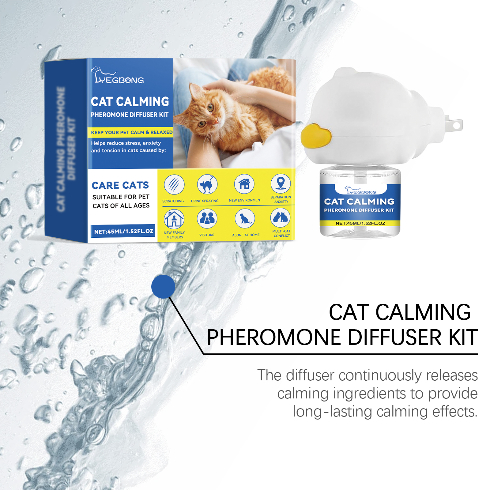 Cat Calming Diffuser Set - image 8