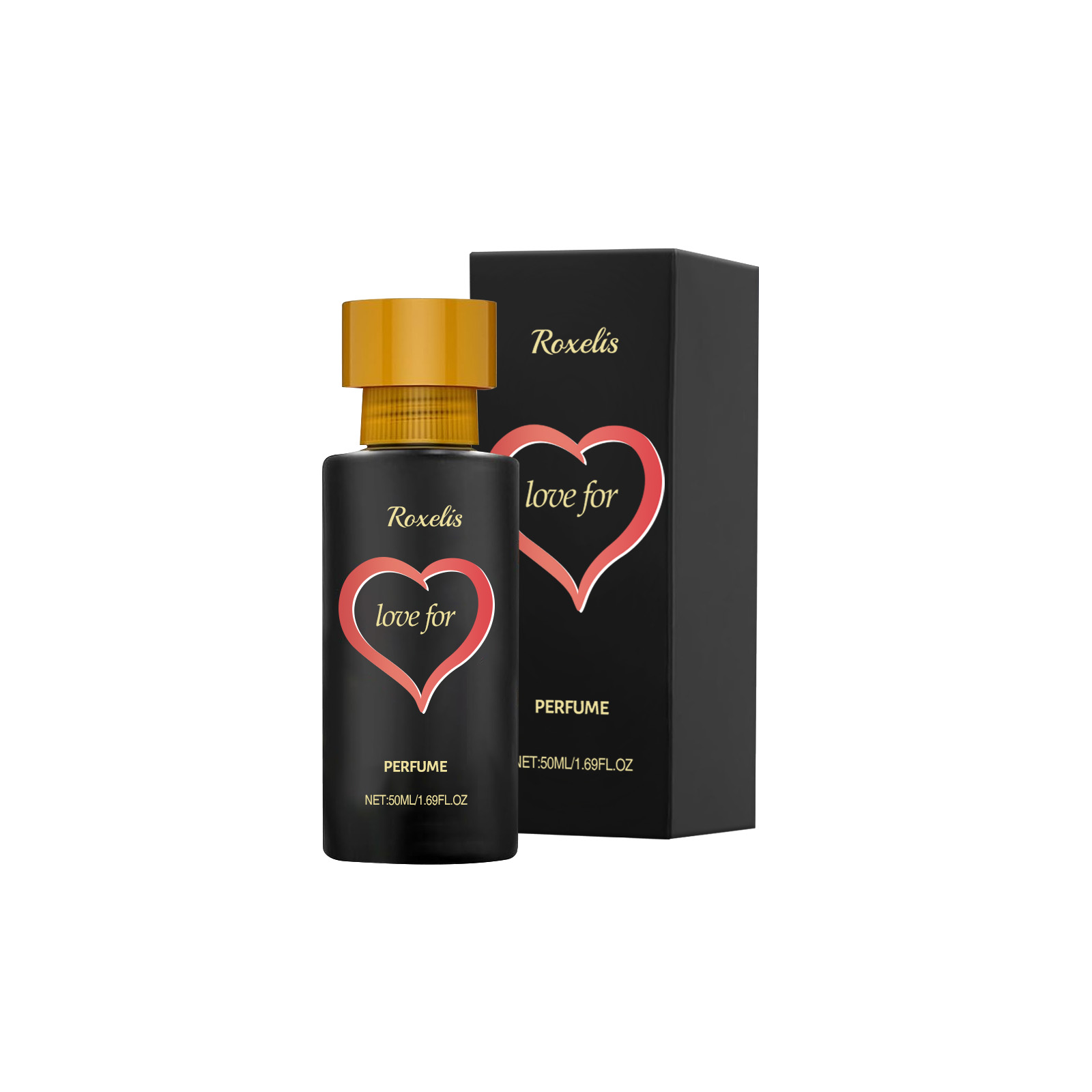 Roxelis Sandalwood Cologne Romantic Perfume, Releases Charm Couple Niche Atmosphere Fragrance Fresh