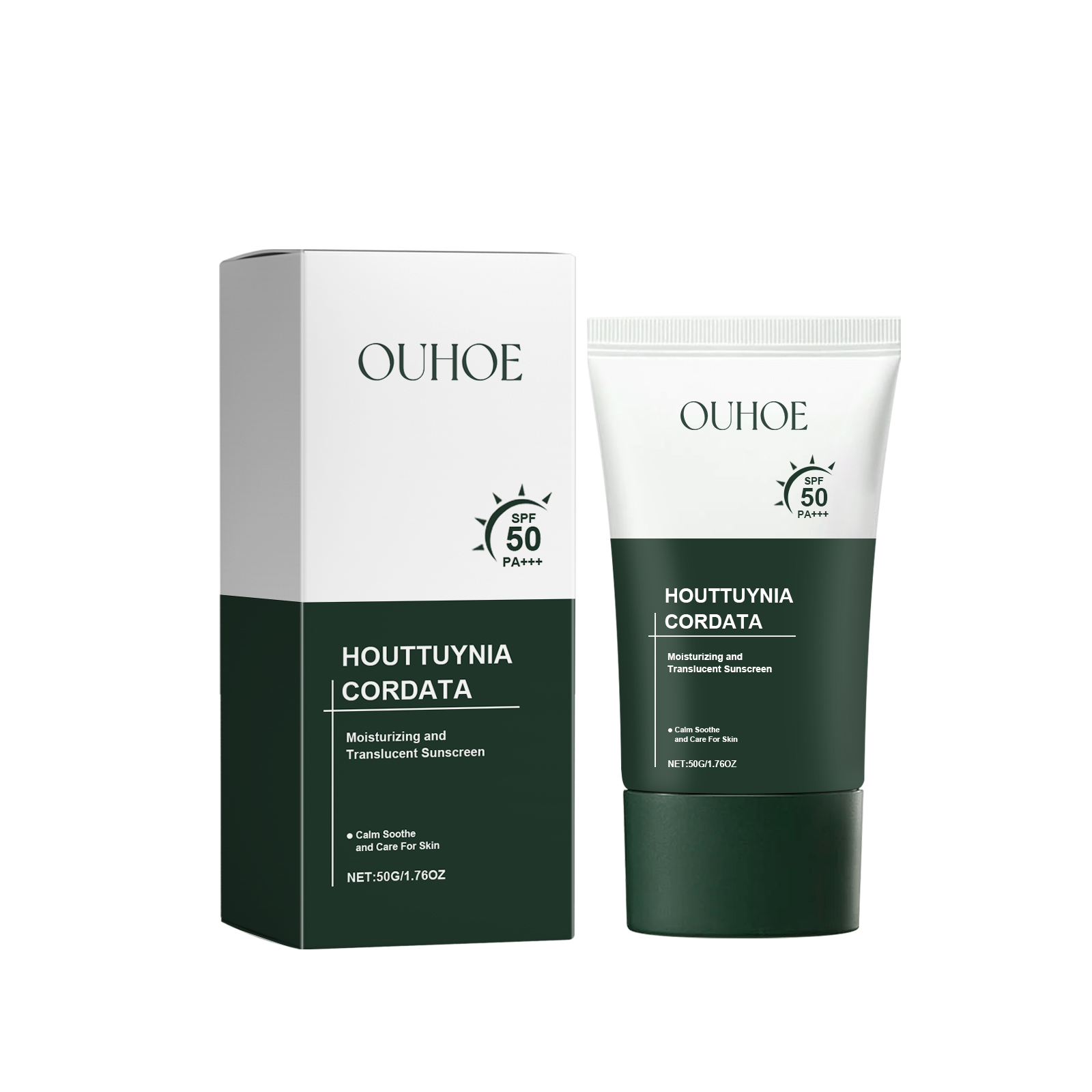 Ouhoe Moisturizing And Protective Cream, A Double Action Moi