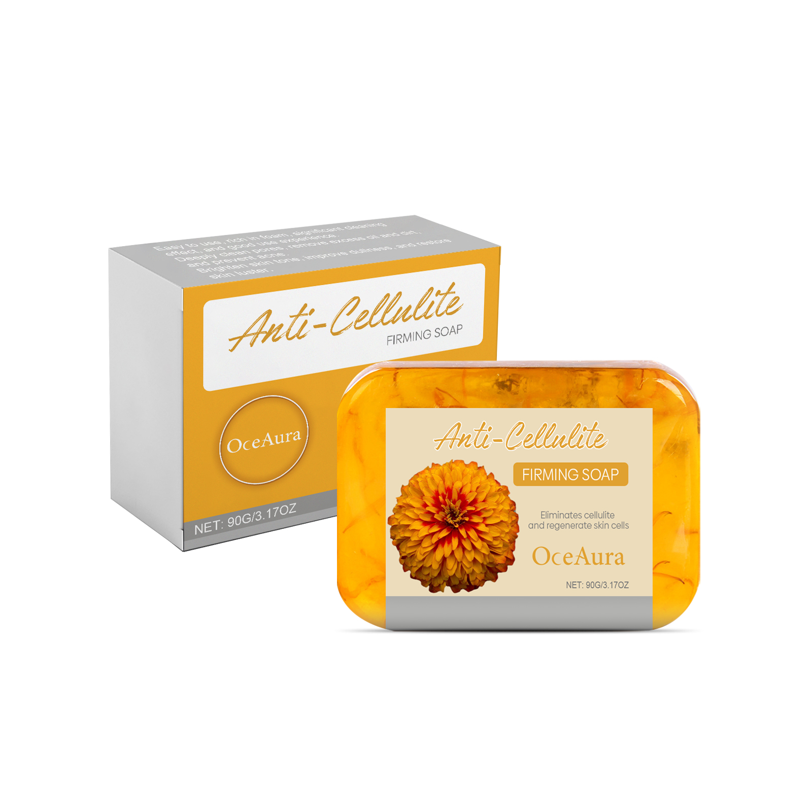 OceAura Bath Skin Care Soap Body Cleansing Moisturizing Moisturizing Soft And Smooth Skin Bath