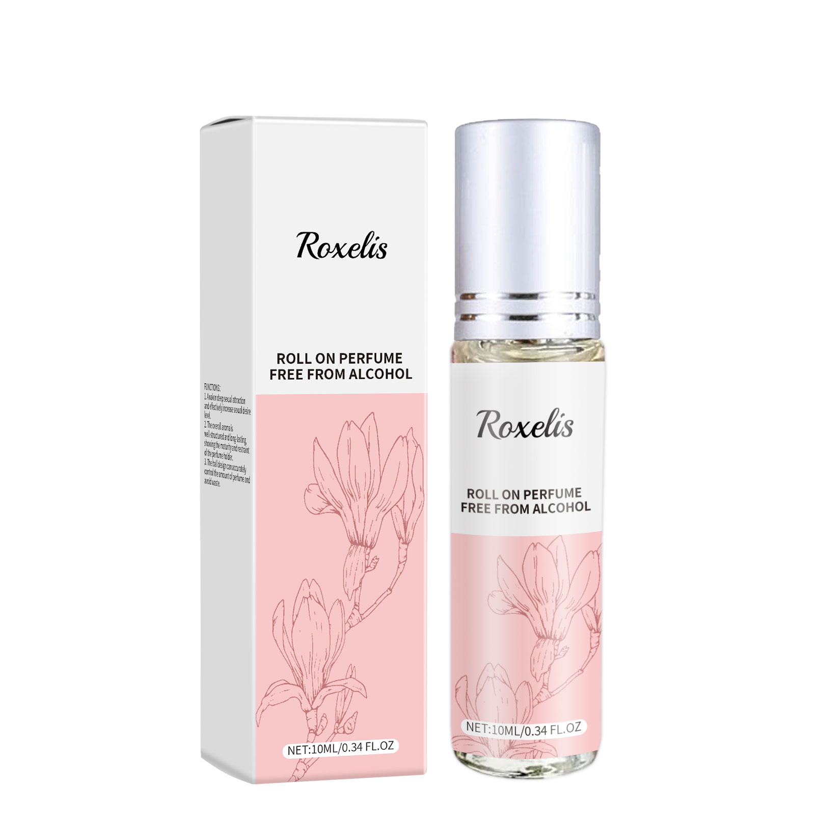 Roxelis Elegant Orchid Perfume Lasting Fragrance Natural Fre