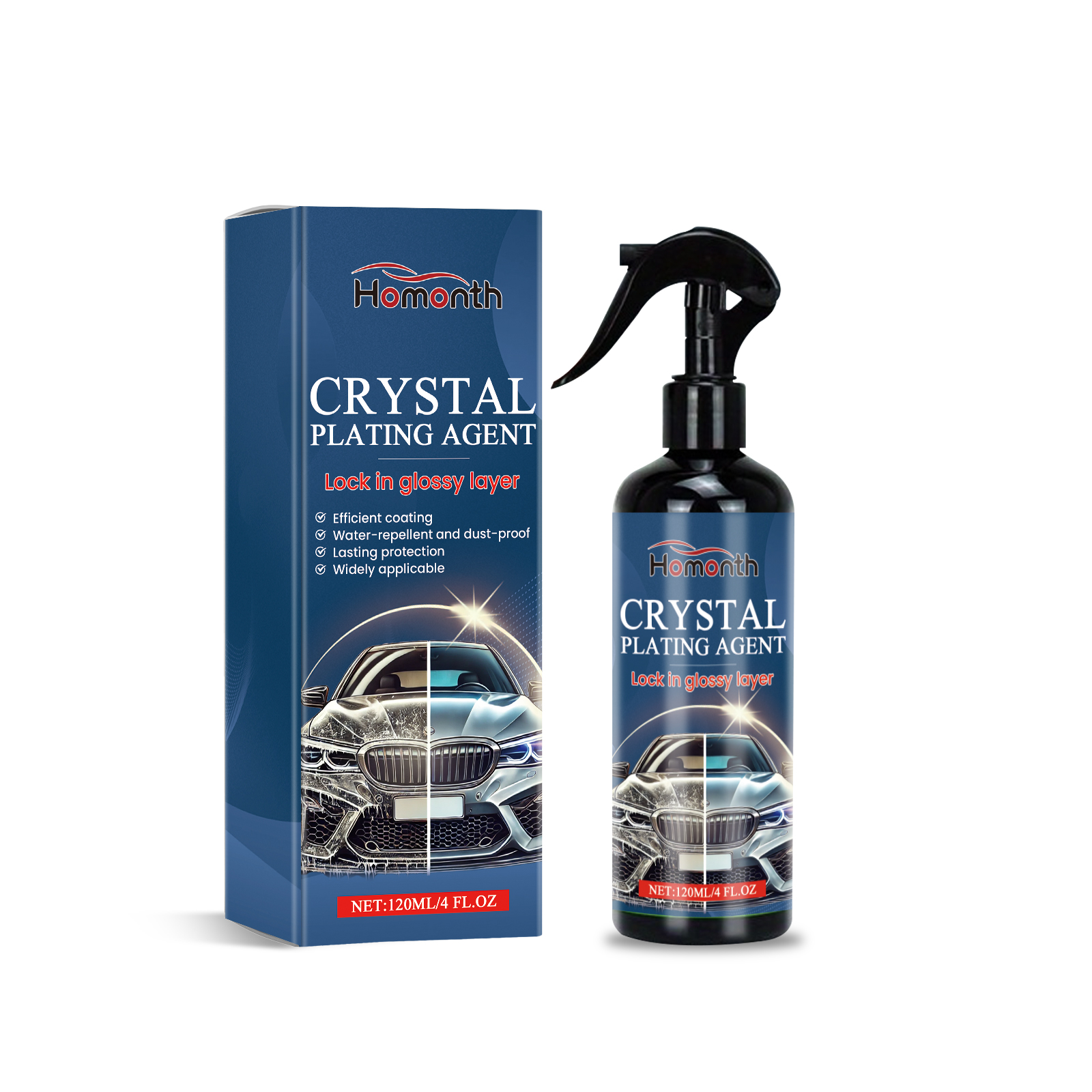 Homonth Automotive Crystal Plating Agent, Polishing And Main