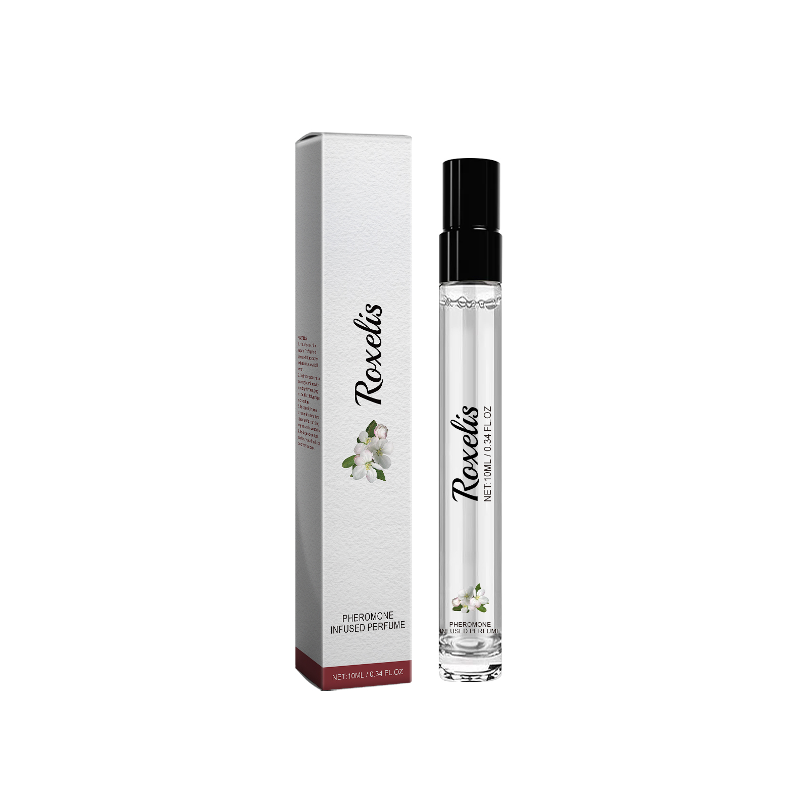 Roxelis Pheromone Infused Perfume, Men's Perfume Long Lasting Cologne Jasmine Natural Fresh Charm