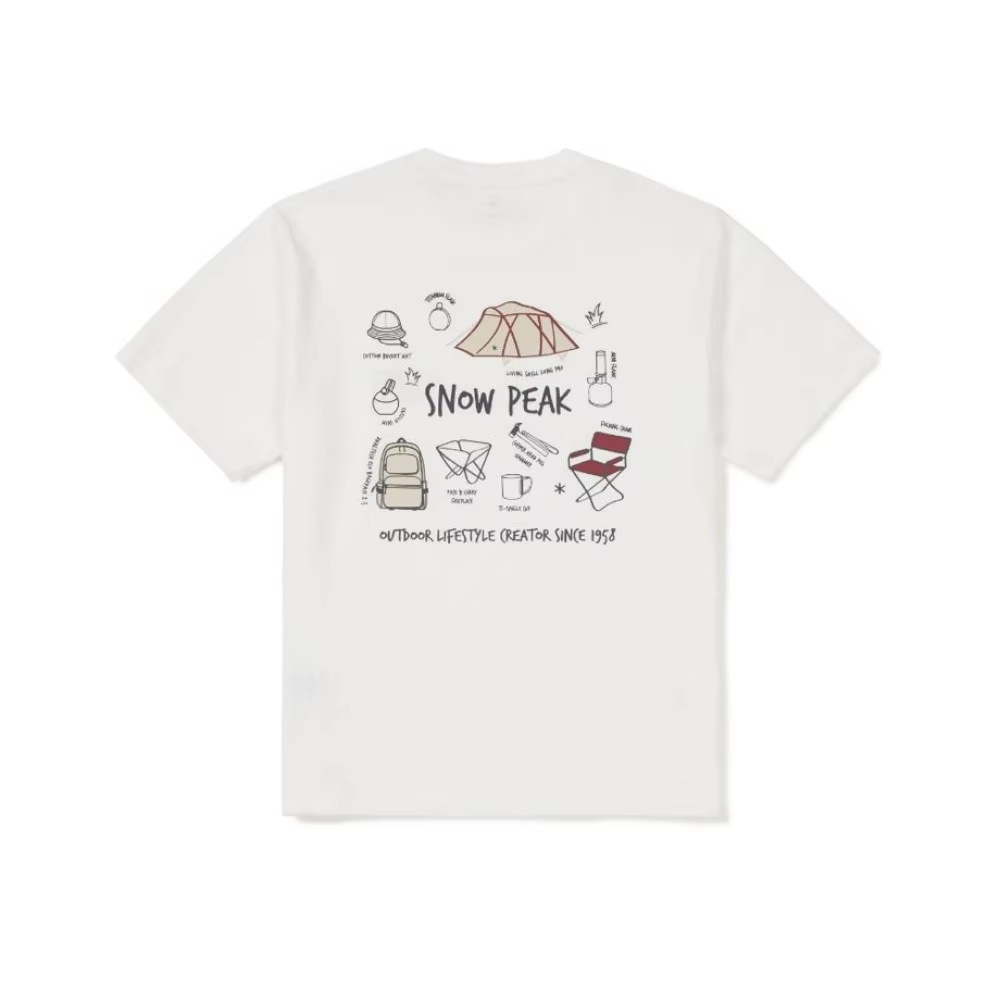 T-shirt Couple Masculin Mode Avancée - Image 1