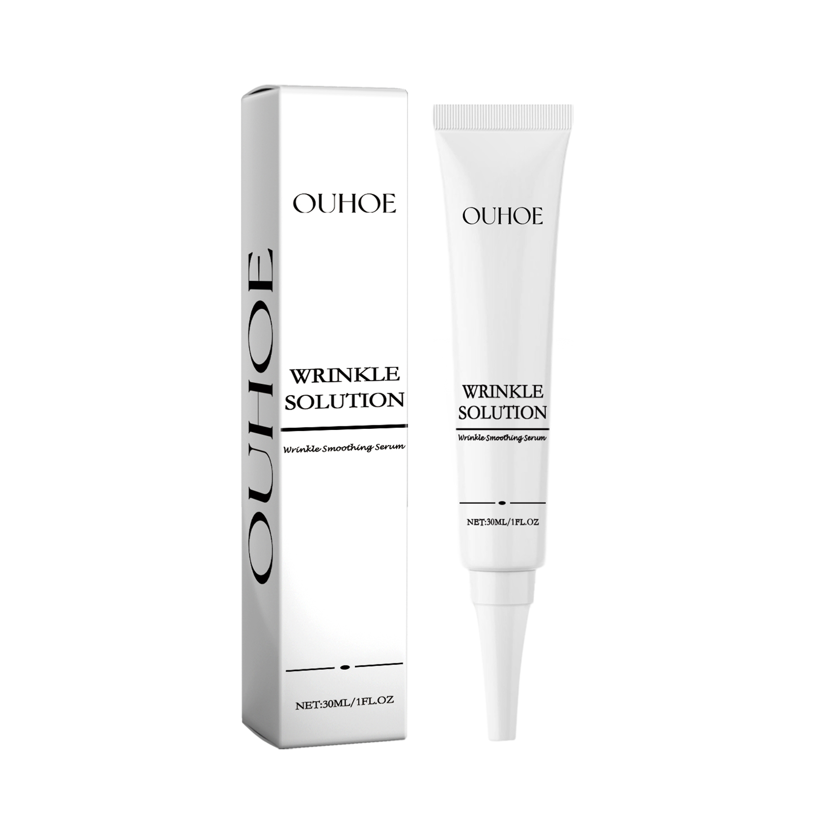 OUHOE Anti-Wrinkle Serum, Firming Facial Skin, Lightening Fi