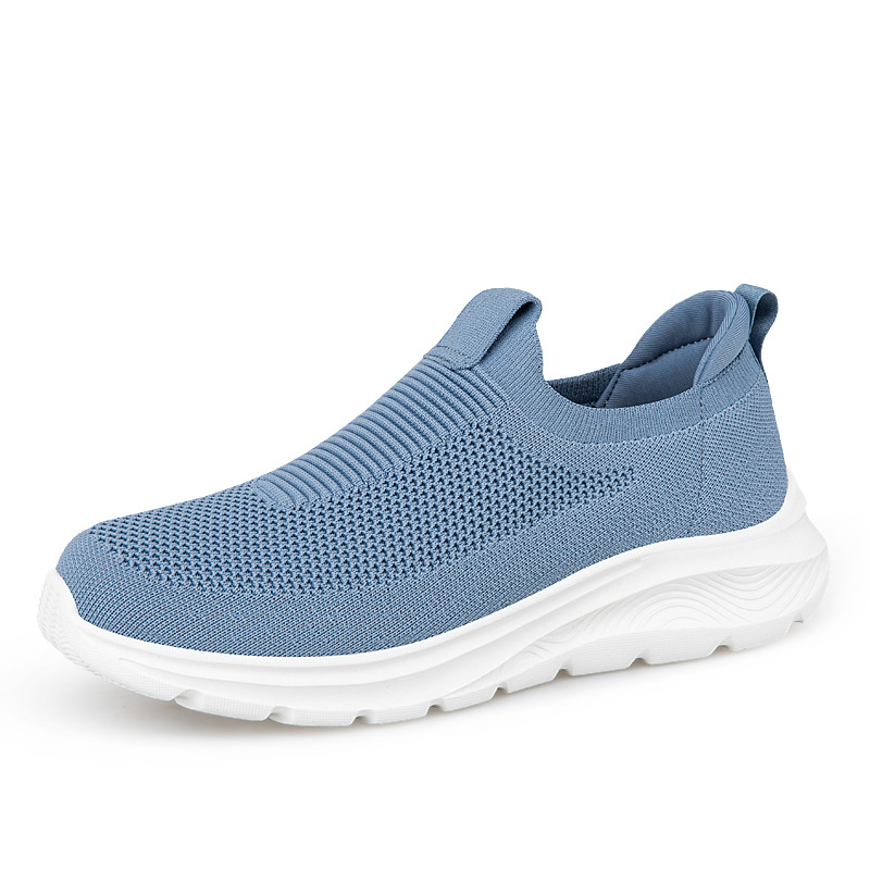 Spring Summer Autumn Elderly Shoes Parent-Child Shoes Slip-On Casual Men's Walking Shoes Classic Style image 3