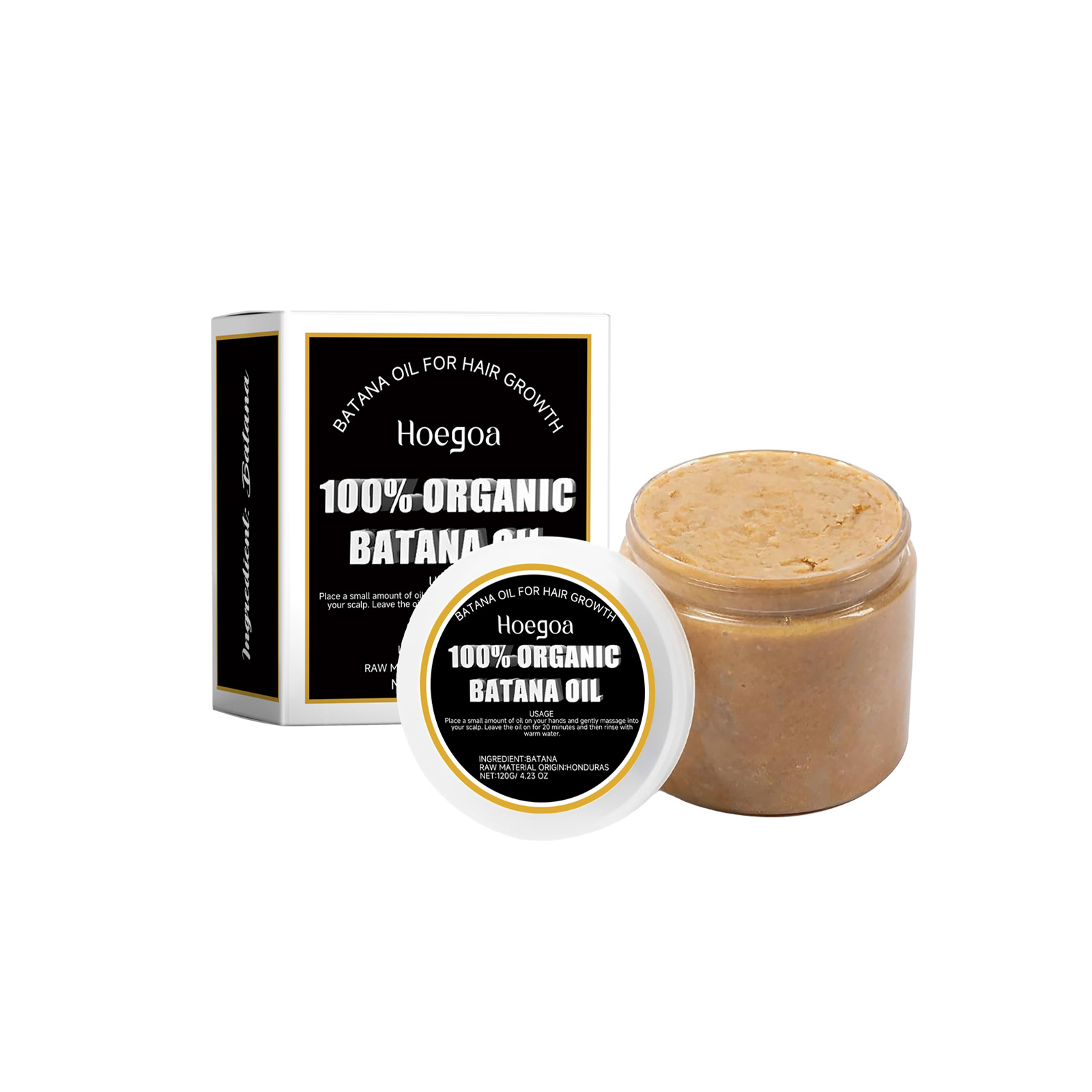 Hoegoa Batana Hair Mask Moisturizes And Hydrates Batana Hair Essential Oil Mask Softens And