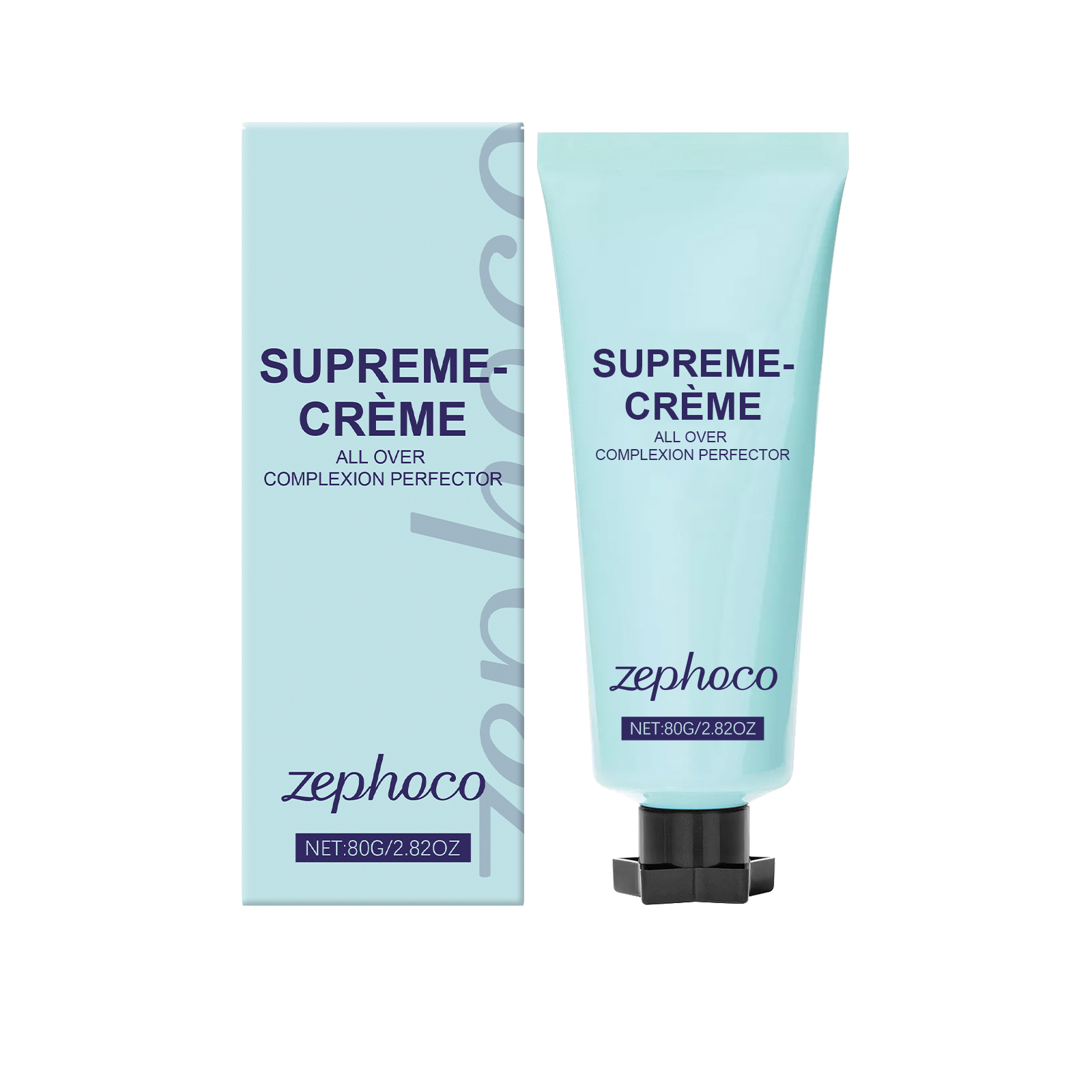 zephoco Creme Concealer, Improves Darkness, Light And Moisturizing, Light And Clear Long Lasting