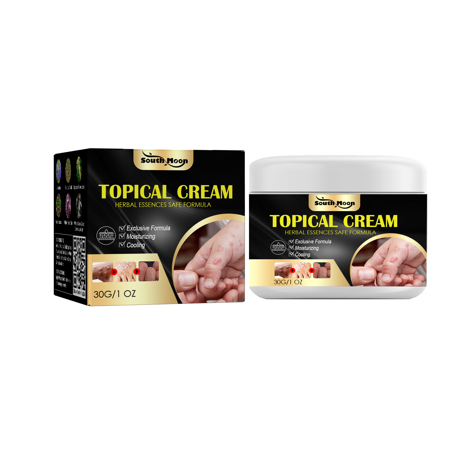 South Moon Anti-Itch Cream For Sweat Blister, Anti-Itch Crea