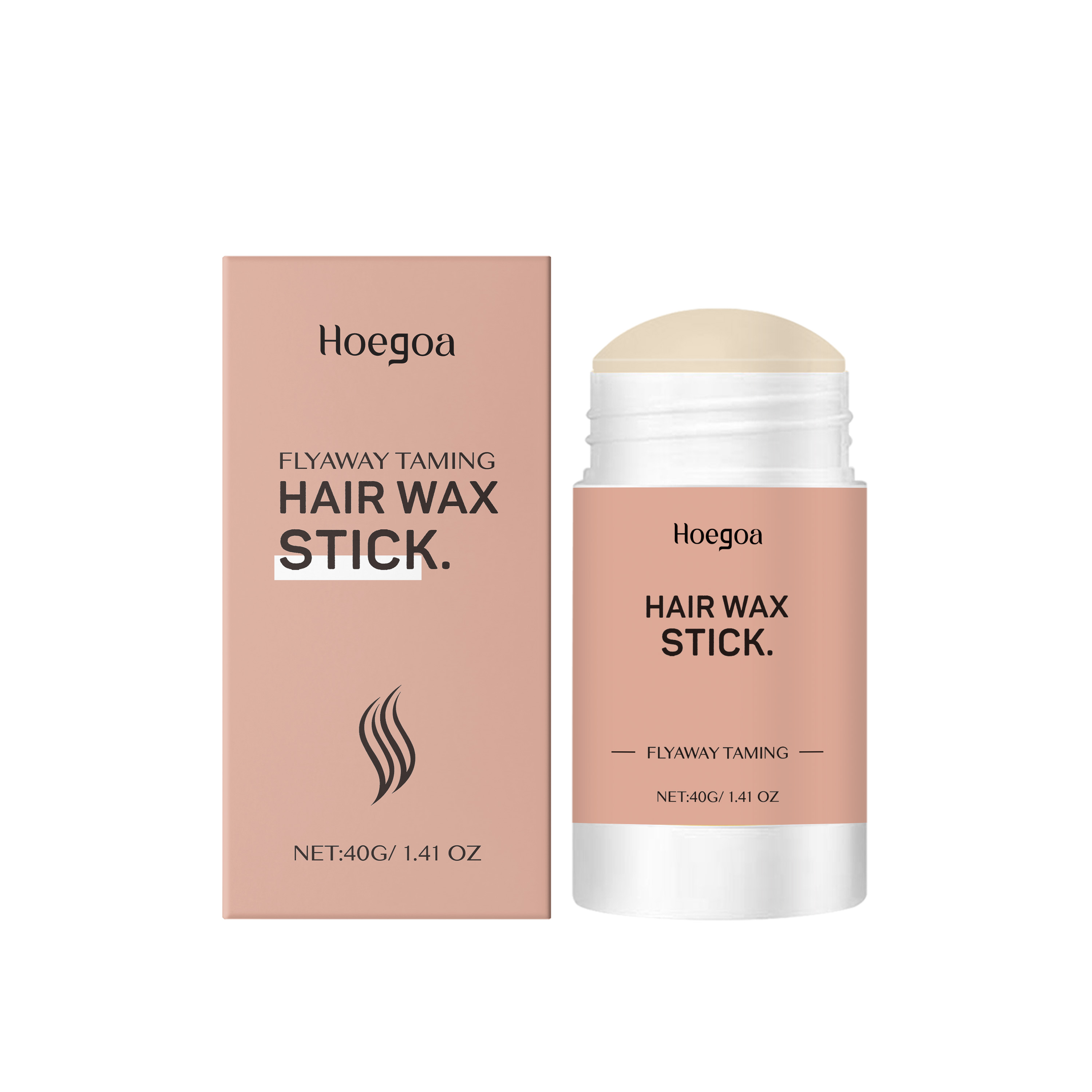 Hoegoa Gloss Wax Sticks Create A Shiny Look For Easy Washing And Keep Hair Fresh And Styling Wax