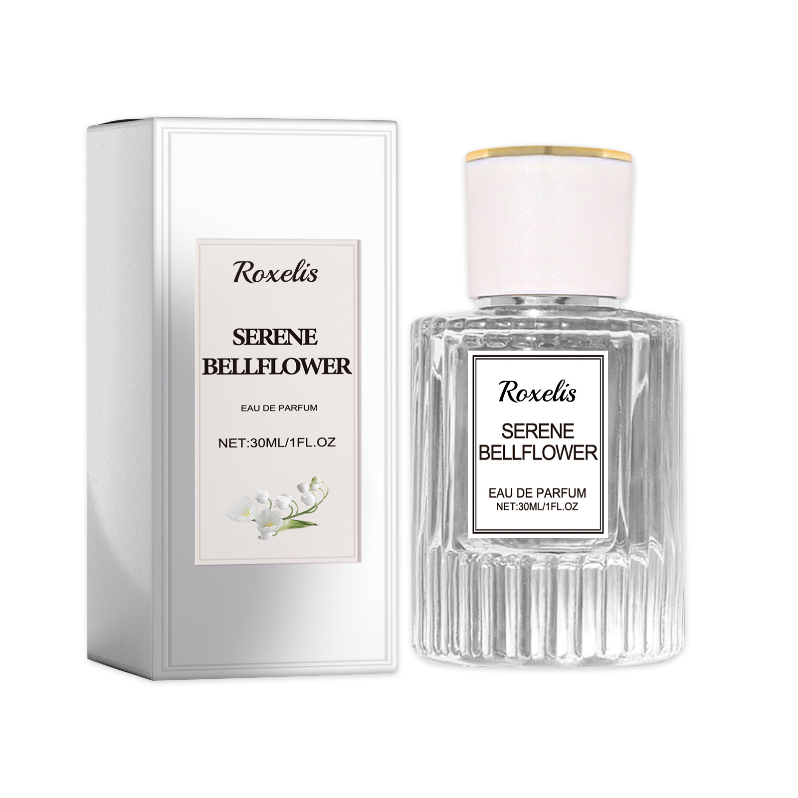 Roxelis Women's Lily Of The Valley Perfume Natural Fresh Lasting Fragrance Date Release Charming