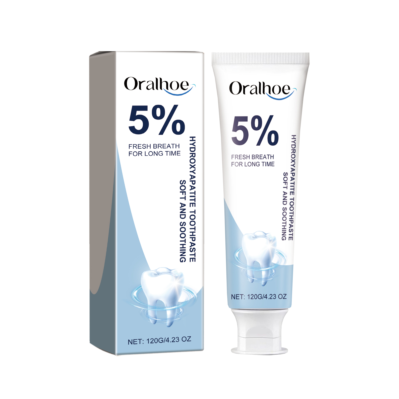 Oralhoe Repair Toothpaste Gently Cleans Teeth Repair Dental 