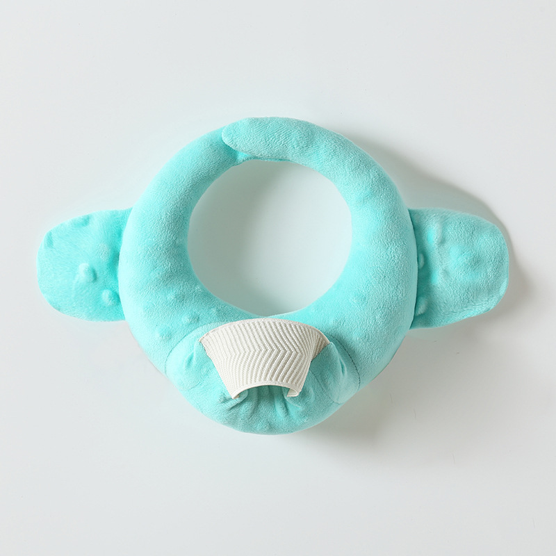 Feeding Assistant Multi-functional Nursing Pillow with Bottle Holder and Anti-Tilt Support for