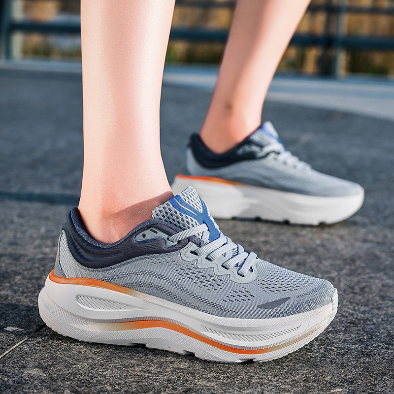 Air Cushion Mesh Breathable Casual Sport Shoes for Men and Women, Outdoor Running Shoes with