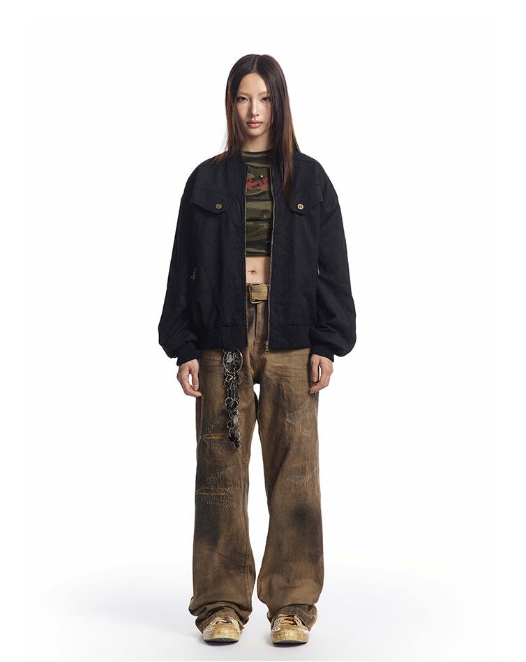 Relaxed Fit Workwear Jacket