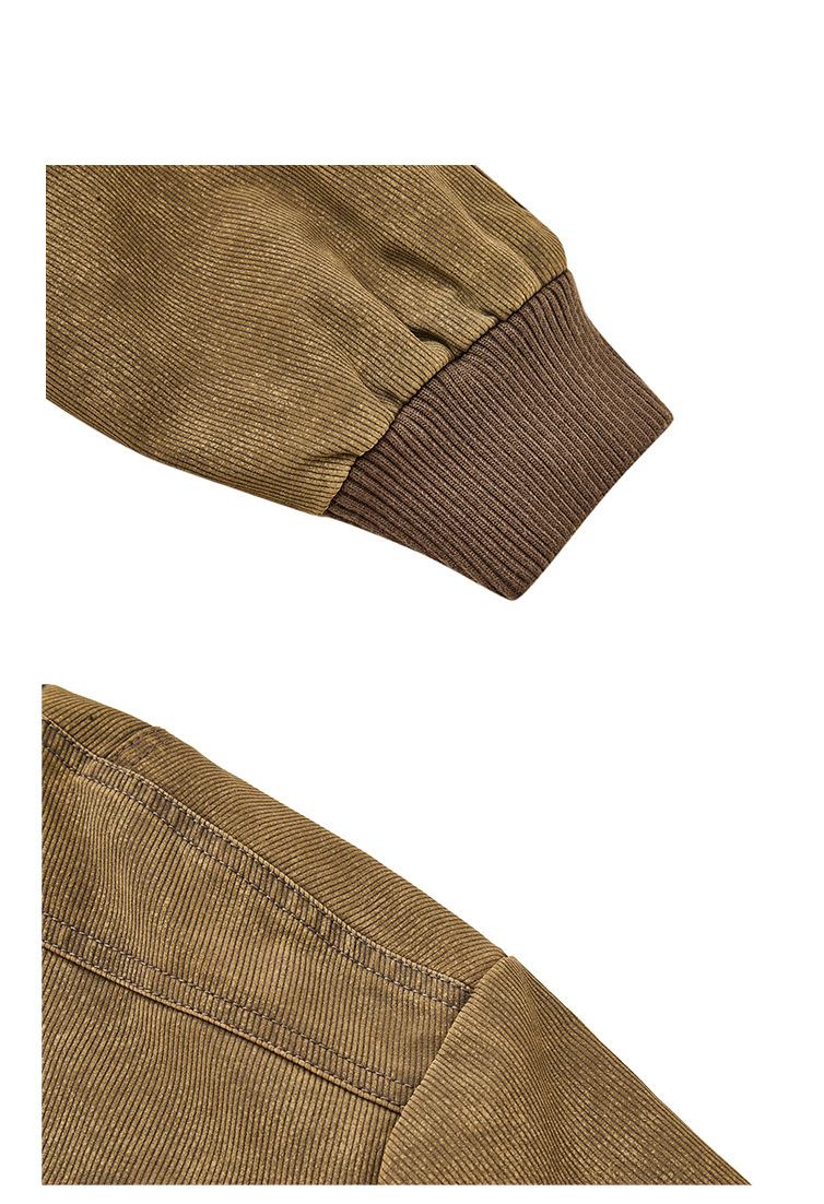 Workwear Jacket for Men - Coffee