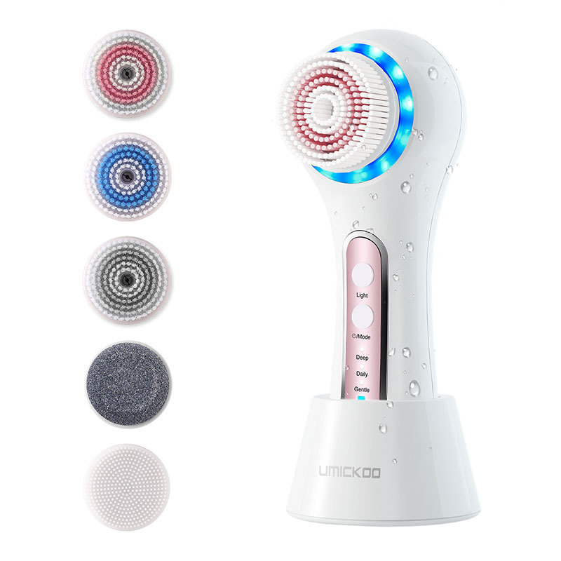 Electric facial brush for removing makeup and blackheads portable beauty tool multifunctional facial